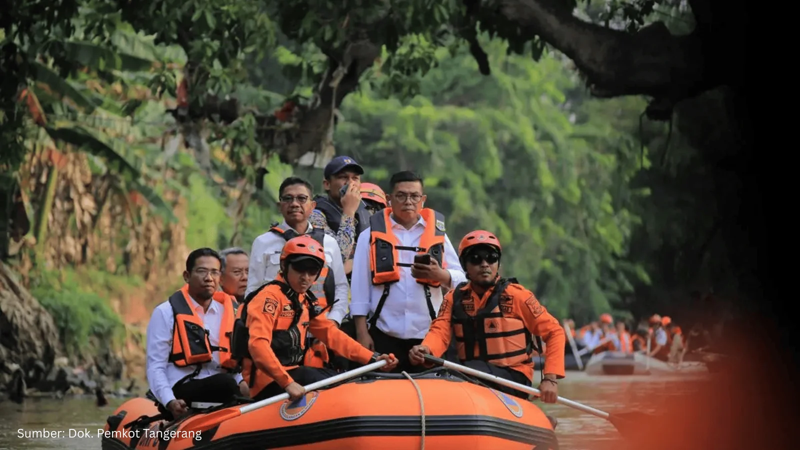 Pemetaan Udara sebagai Solusi Penanganan Banjir di Kali Angke