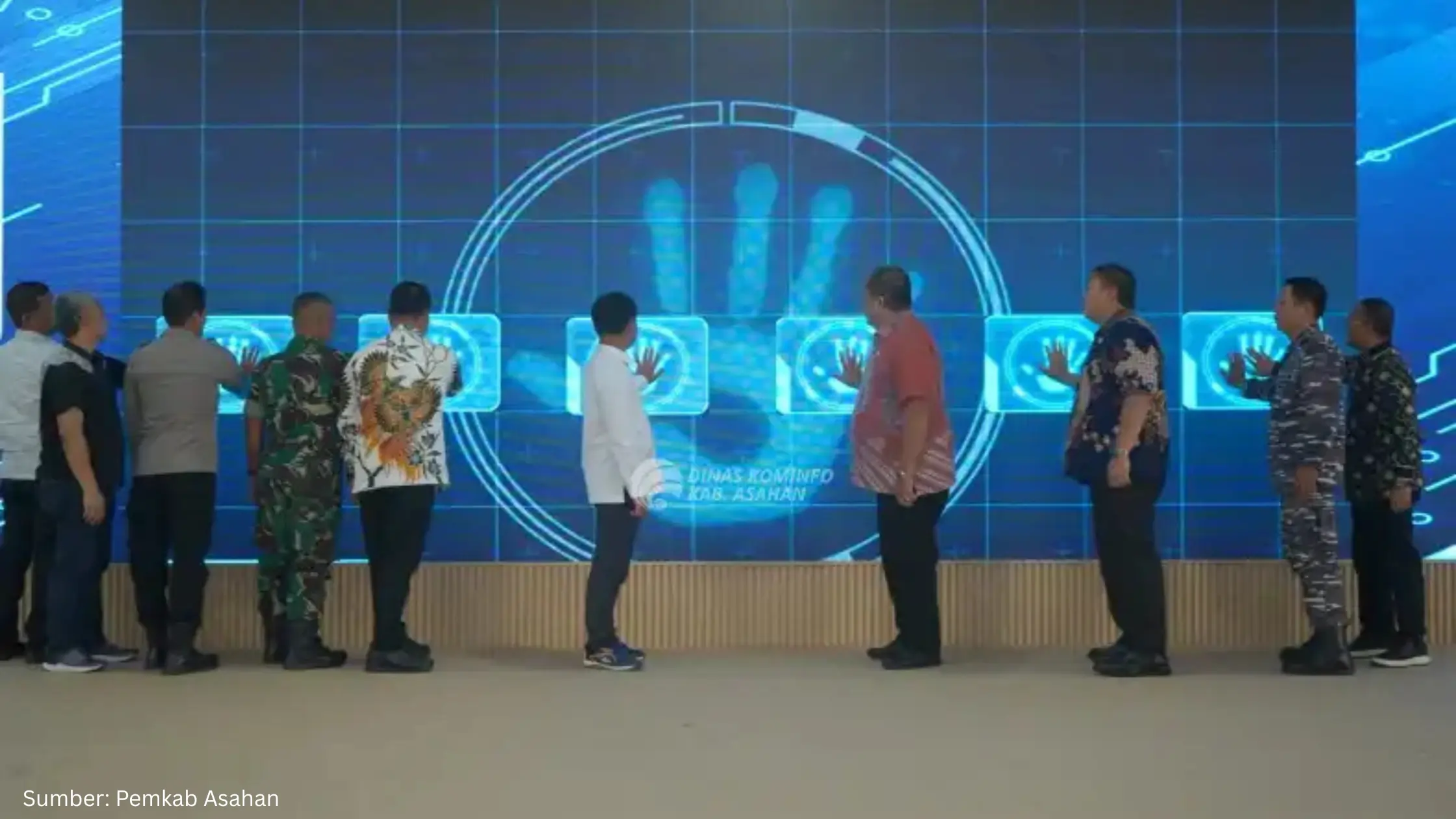 Pemkab Asahan Perkuat Perencanaan Daerah Berbasis Data Geospasial