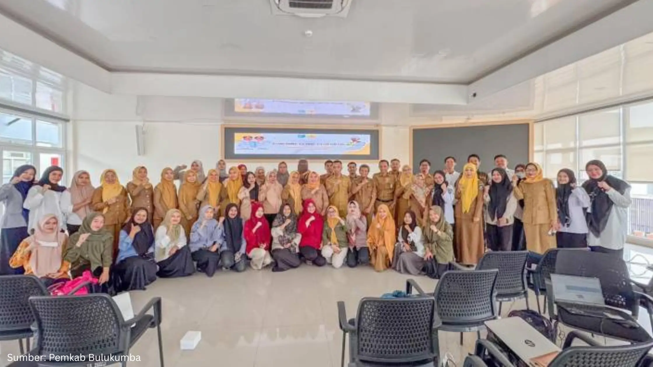 Pemkab Bulukumba Dorong Pemanfaatan Data Spasial untuk Kolaborasi Lintas Sektor