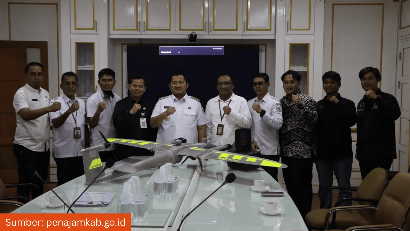 Pemkab Penajam Paser Utara Jalin Kerja Sama Fotogrametri dengan PT Quancons Forensik Indonesia, Dorong Pembangunan Berbasis Data Akurat