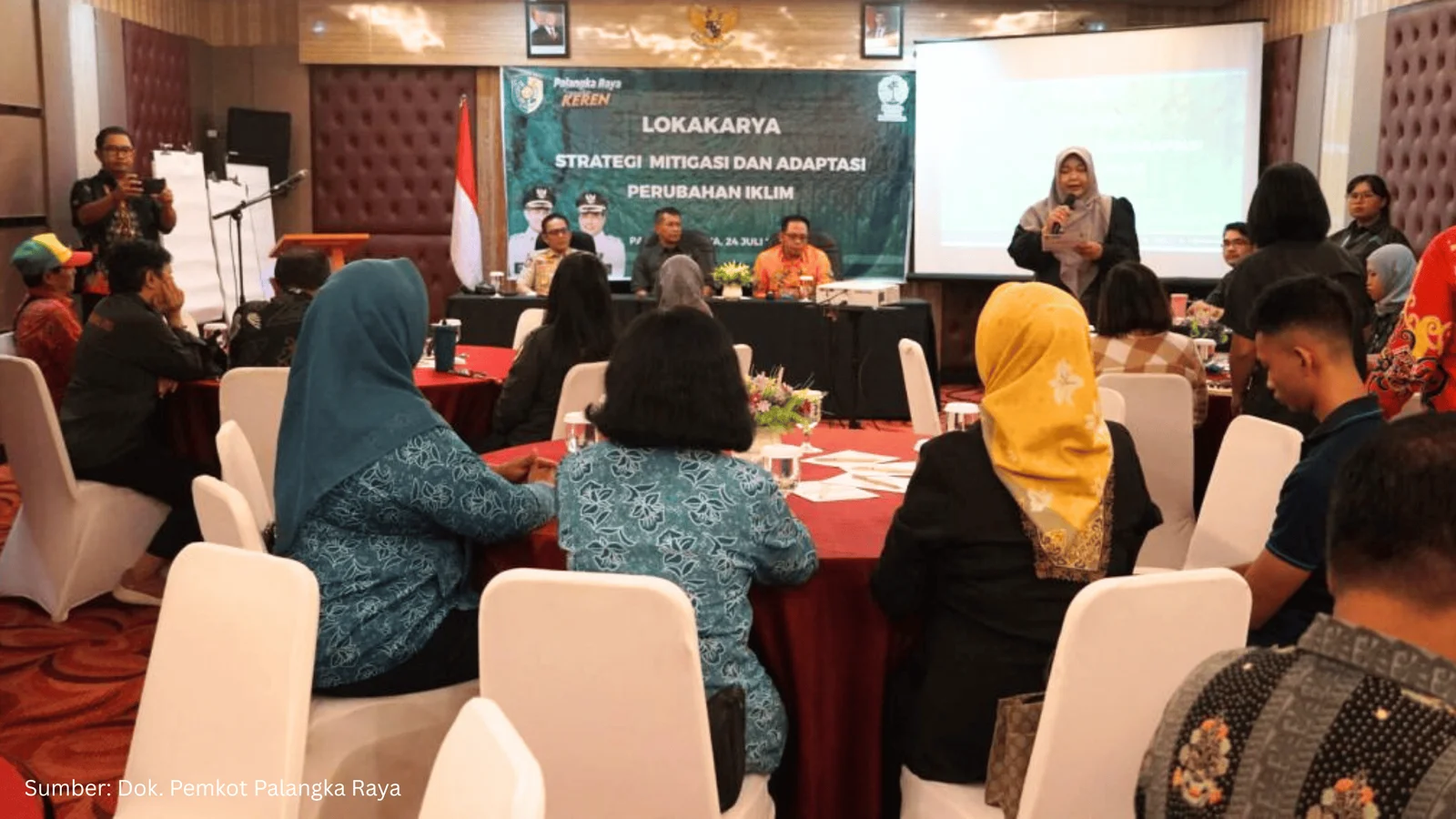 Pemkot Palangka Raya Ingin Libatkan Isu Perubahan Iklim dalam Tata Ruang Kota