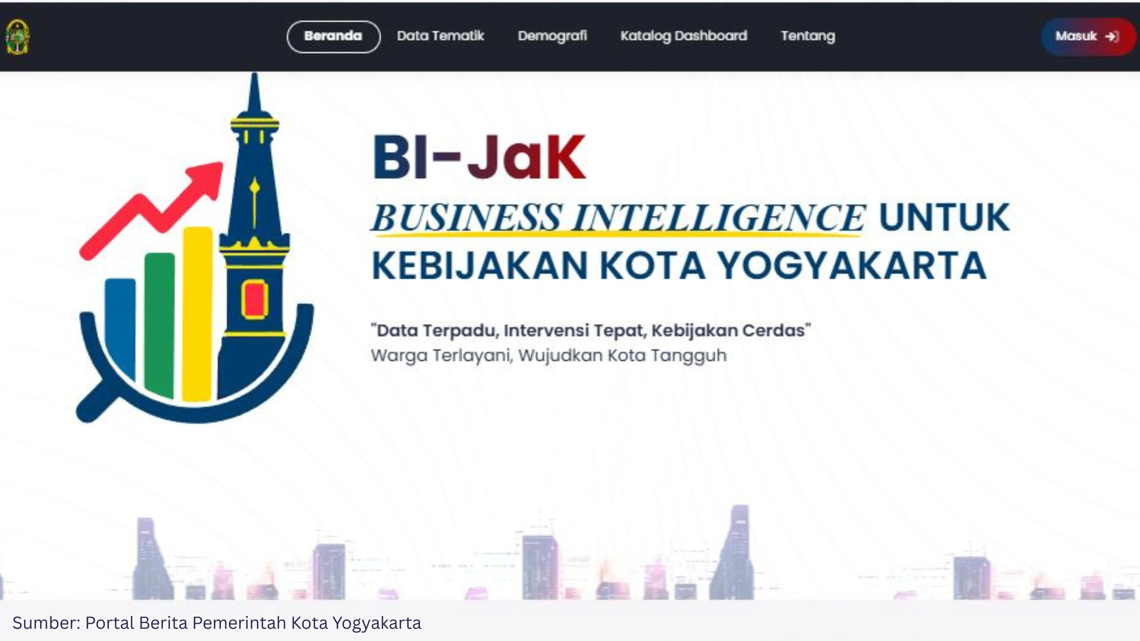 Pemkot Yogyakarta Baru Luncurkan GeoTaktis, Sistem Geospasial untuk Kebijakan yang Lebih Tepat Sasaran