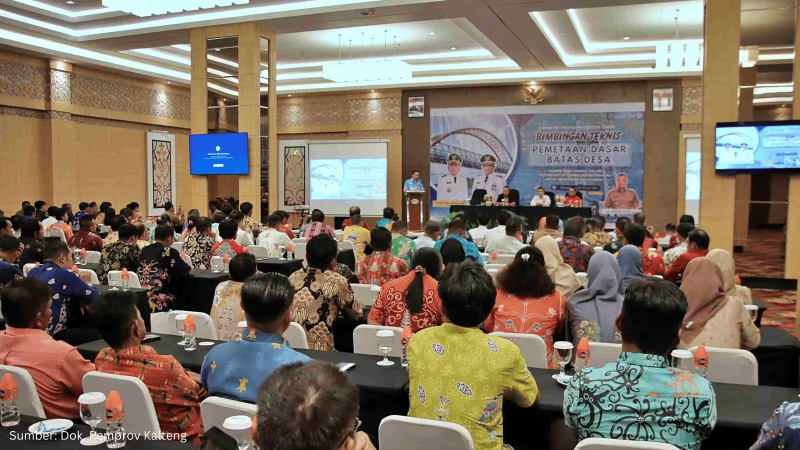 Pemprov Kalteng Percepat Upaya Penegasan Batas Desa