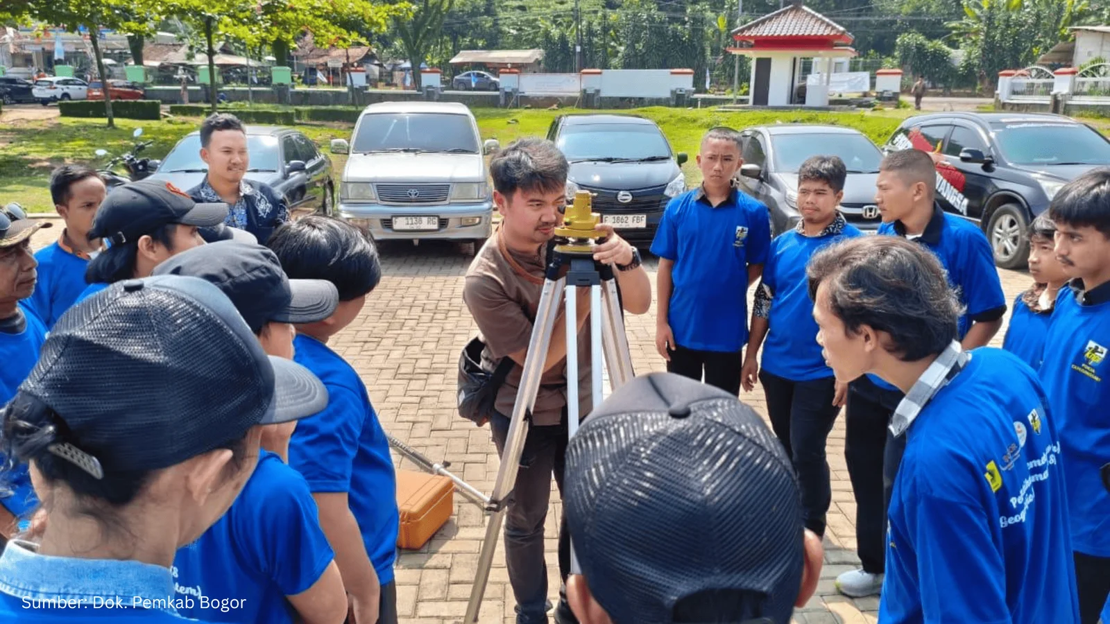 Pemuda di Bogor Dilatih GIS, Jadi Tombak Pembangunan Wilayah Berbasis Data Spasial