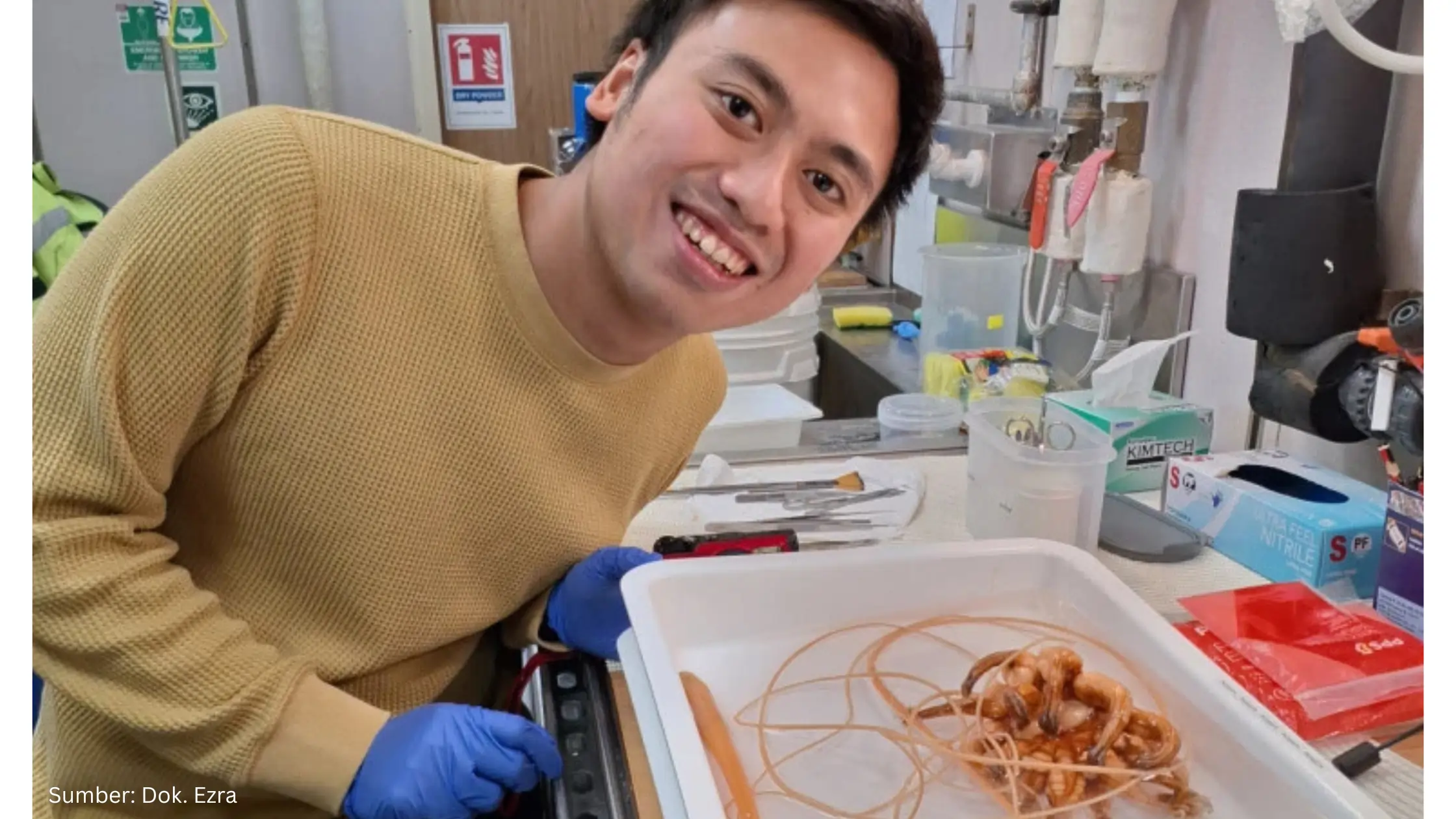 Peneliti Muda Indonesia Teliti DNA Hewan Purba Antarktika untuk Lacak Perubahan Iklim