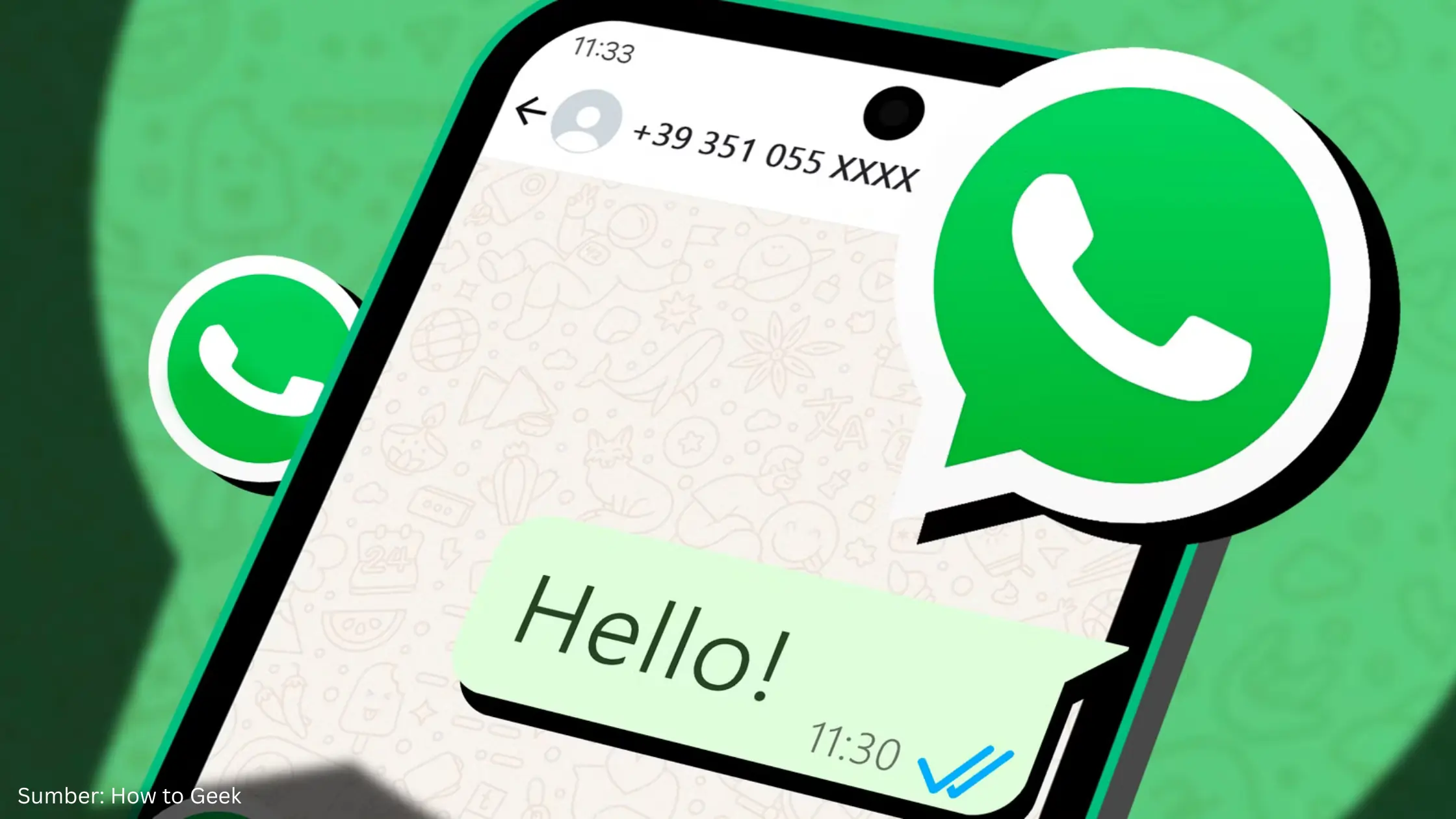 Pengguna X Temukan Pesan WhatsApp Tunjukkan Lokasi Pengirim secara Tersembunyi