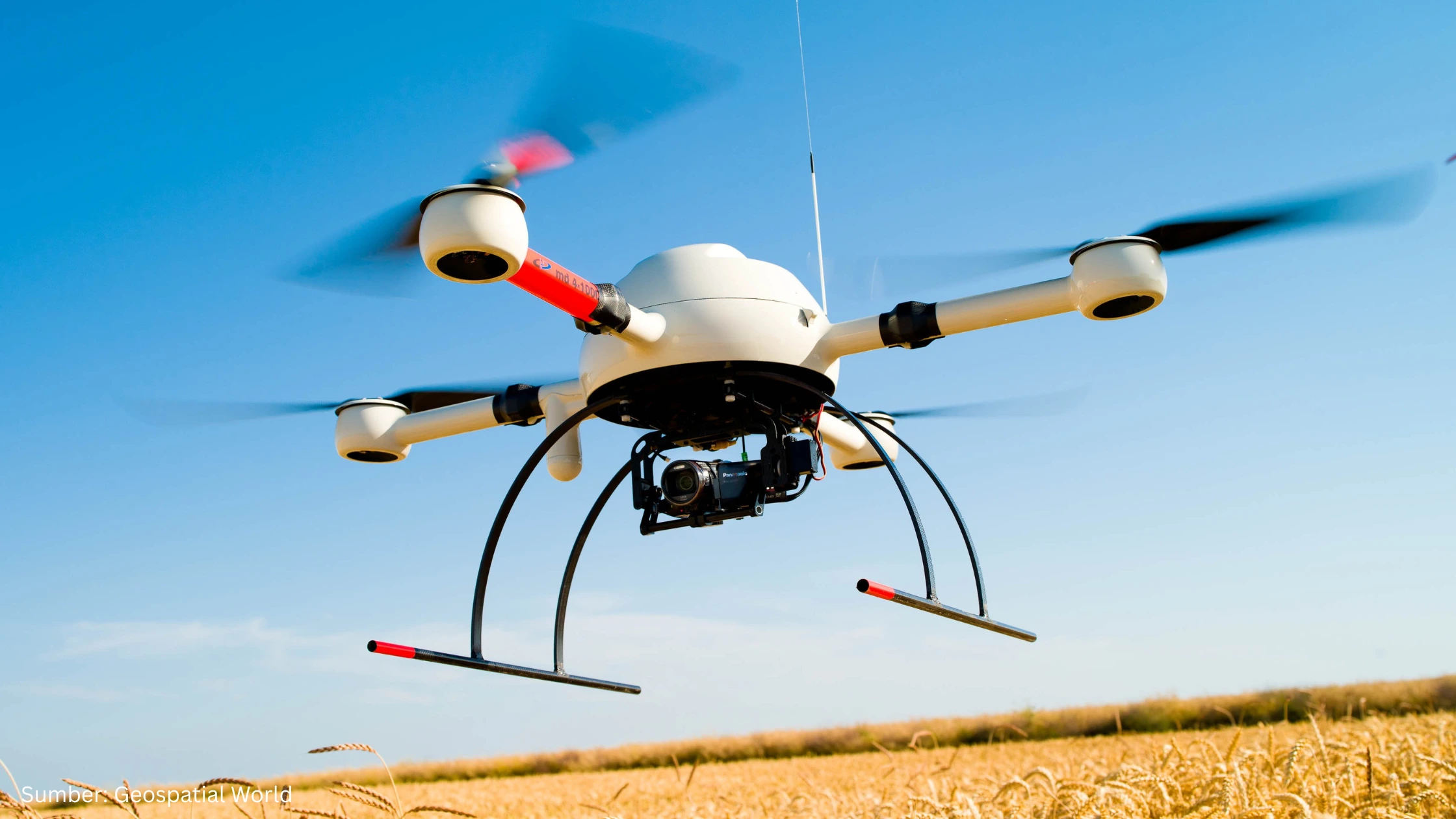 Peran Microdrone sebagai Solusi Efektif Pengendalian Tawon Asia