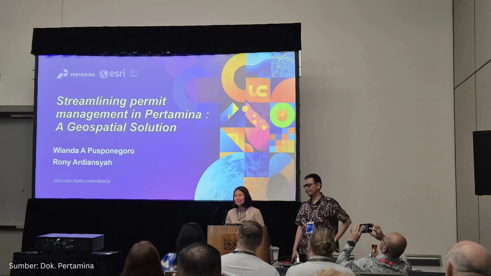 Pertamina Luncurkan Terobosan Pengelolaan Perizinan Digital Berbasis Geospasial