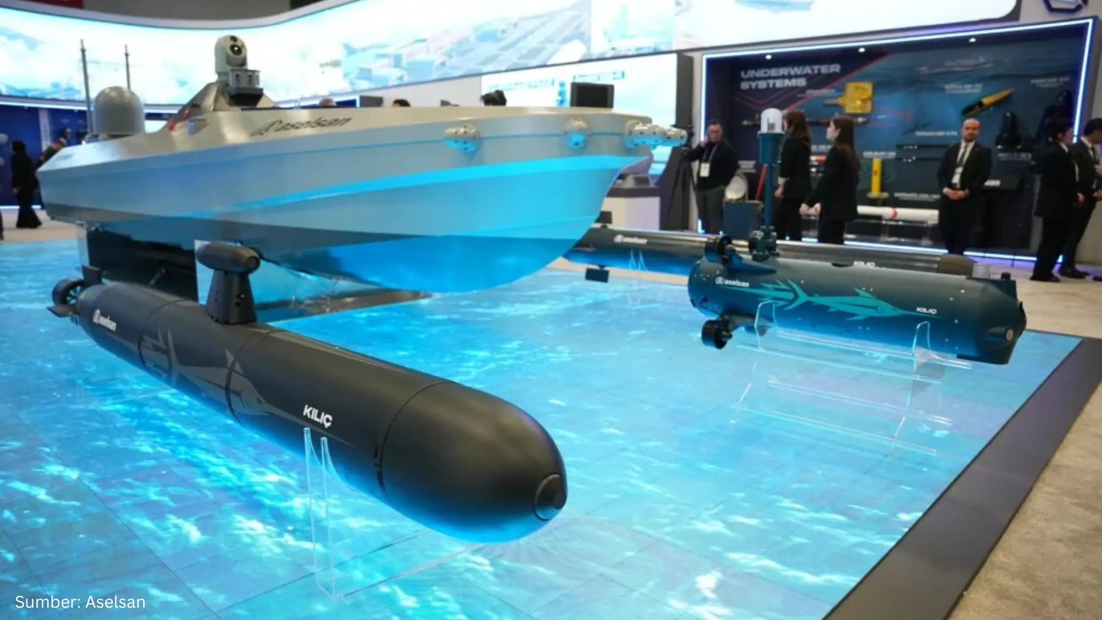 Perusahaan Asal Turki Luncurkan Drone Bawah Laut yang Siap Ubah Peta Perang Modern