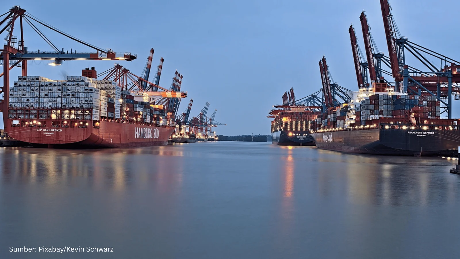Perusahaan Logistik Maritim Manfaatkan Teknologi Geospasial untuk Petakan Jalur Pengiriman Efektif