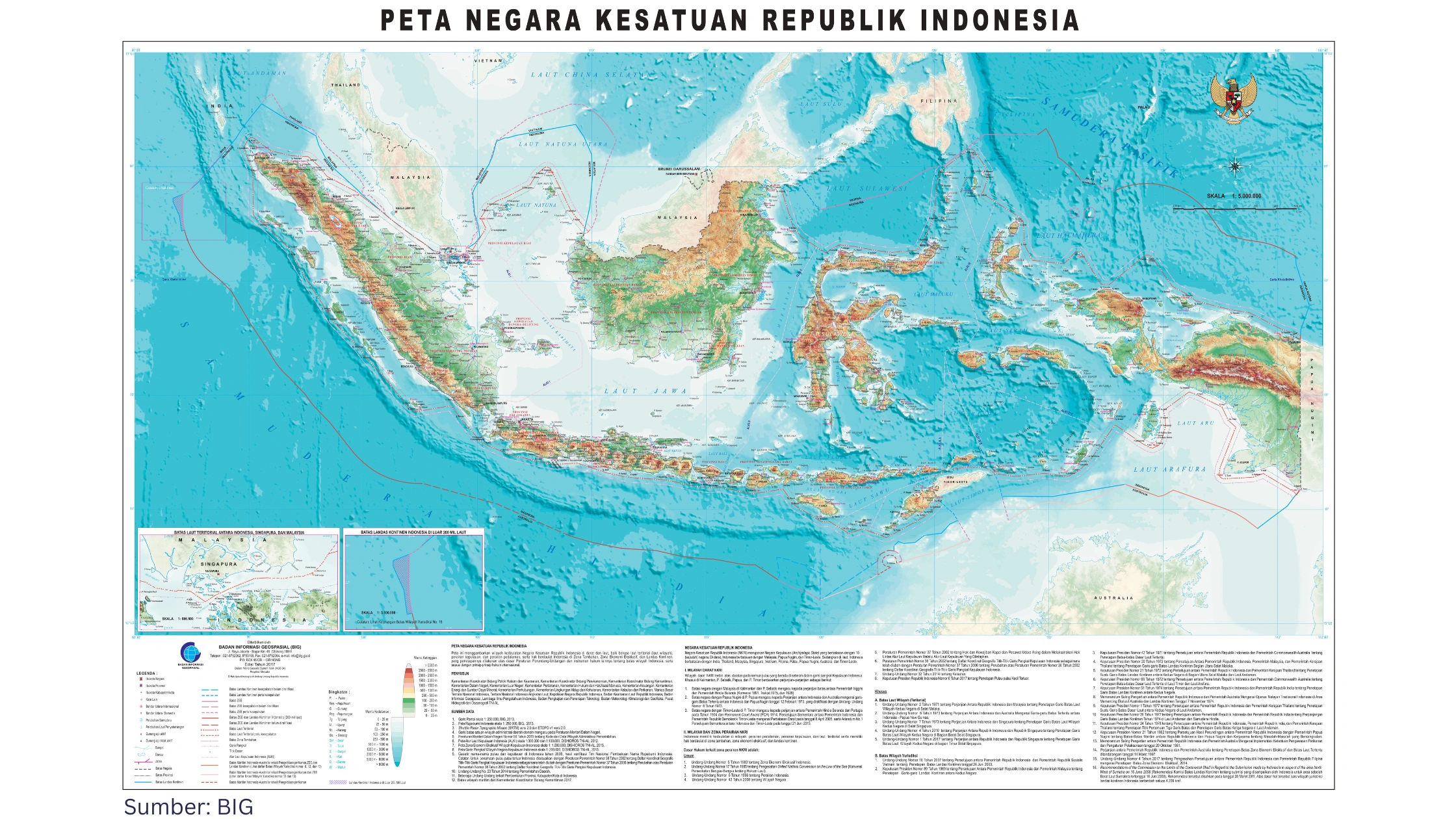 Peta Dasar Skala Besar Jadi Prioritas di Proyek ILASP
