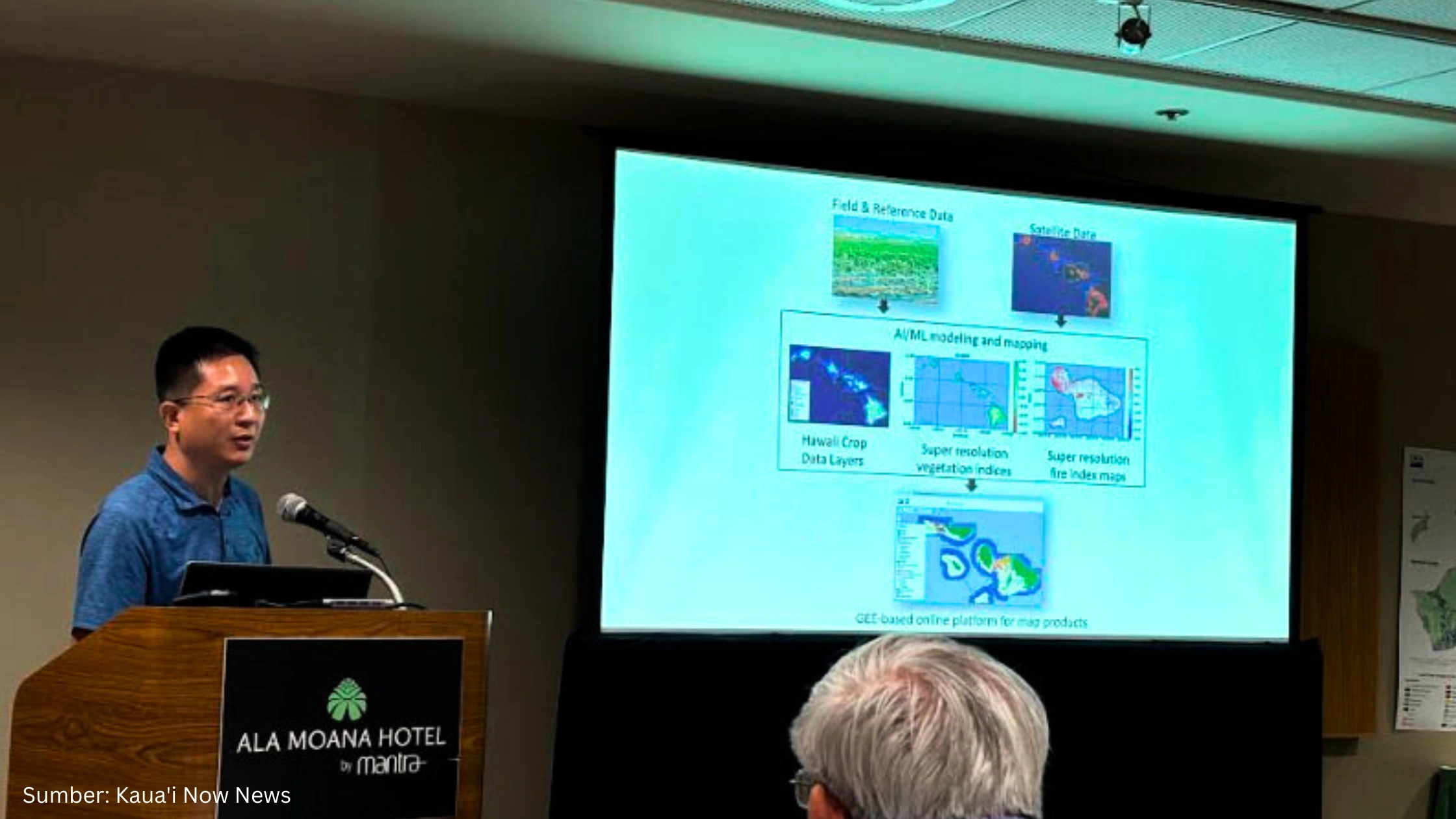 Peta Pertanian Inovatif Bantu Hawaiʻi Pantau Tanaman dan Perkuat Ketahanan Pangan