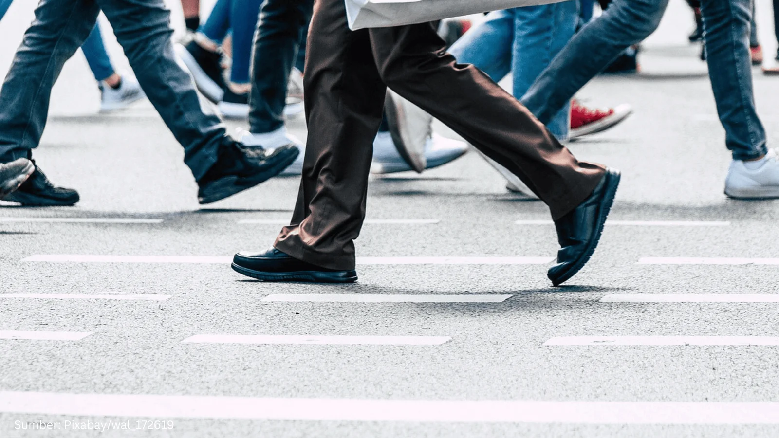 Peta Waktu Berjalan Kaki, Cara Baru Memahami Jarak Sesuai Persepsi Manusia