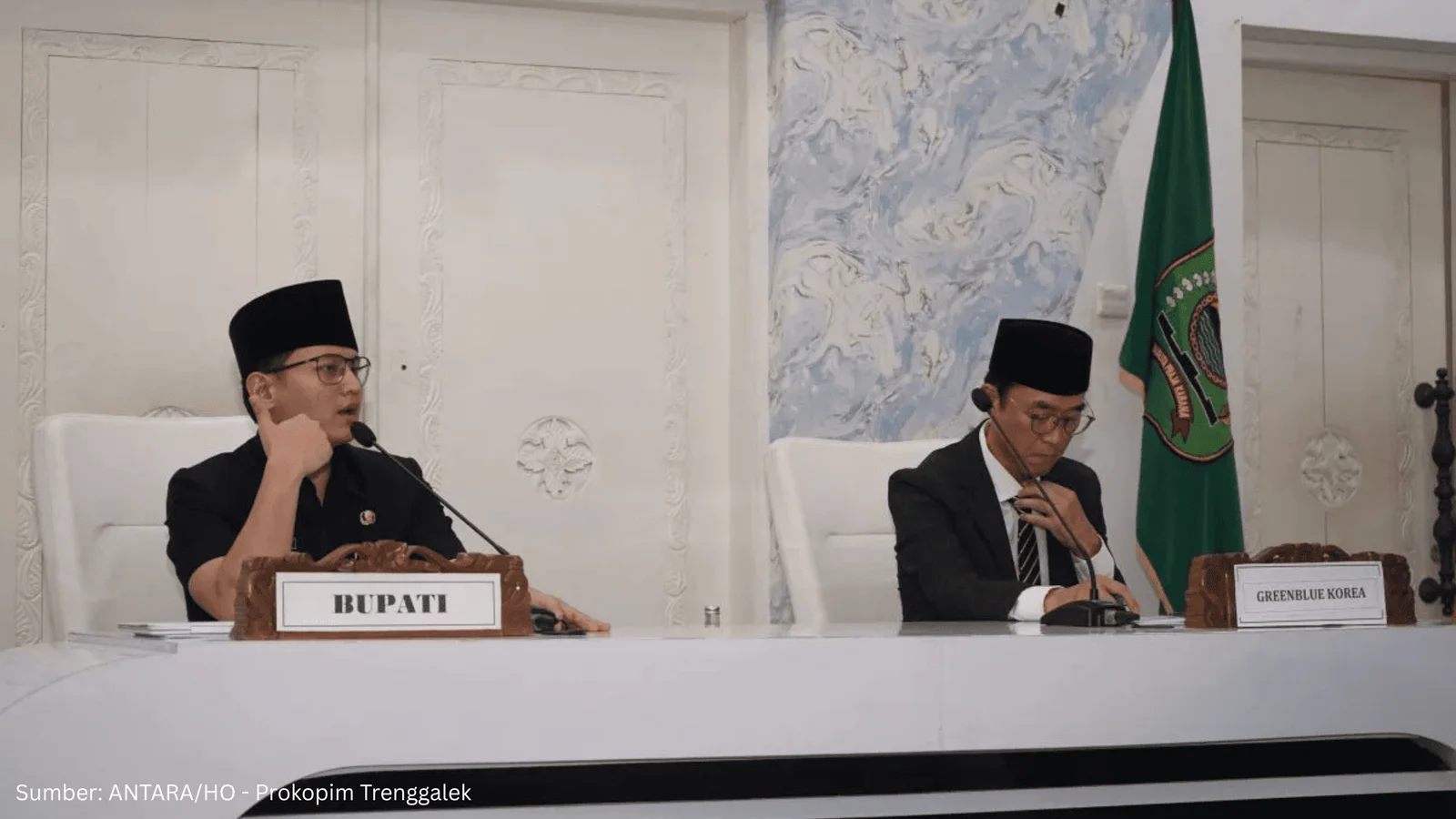 Petakan Wilayah Net Zero Carbon, Trenggalek Gandeng Perusahaan Korea Selatan