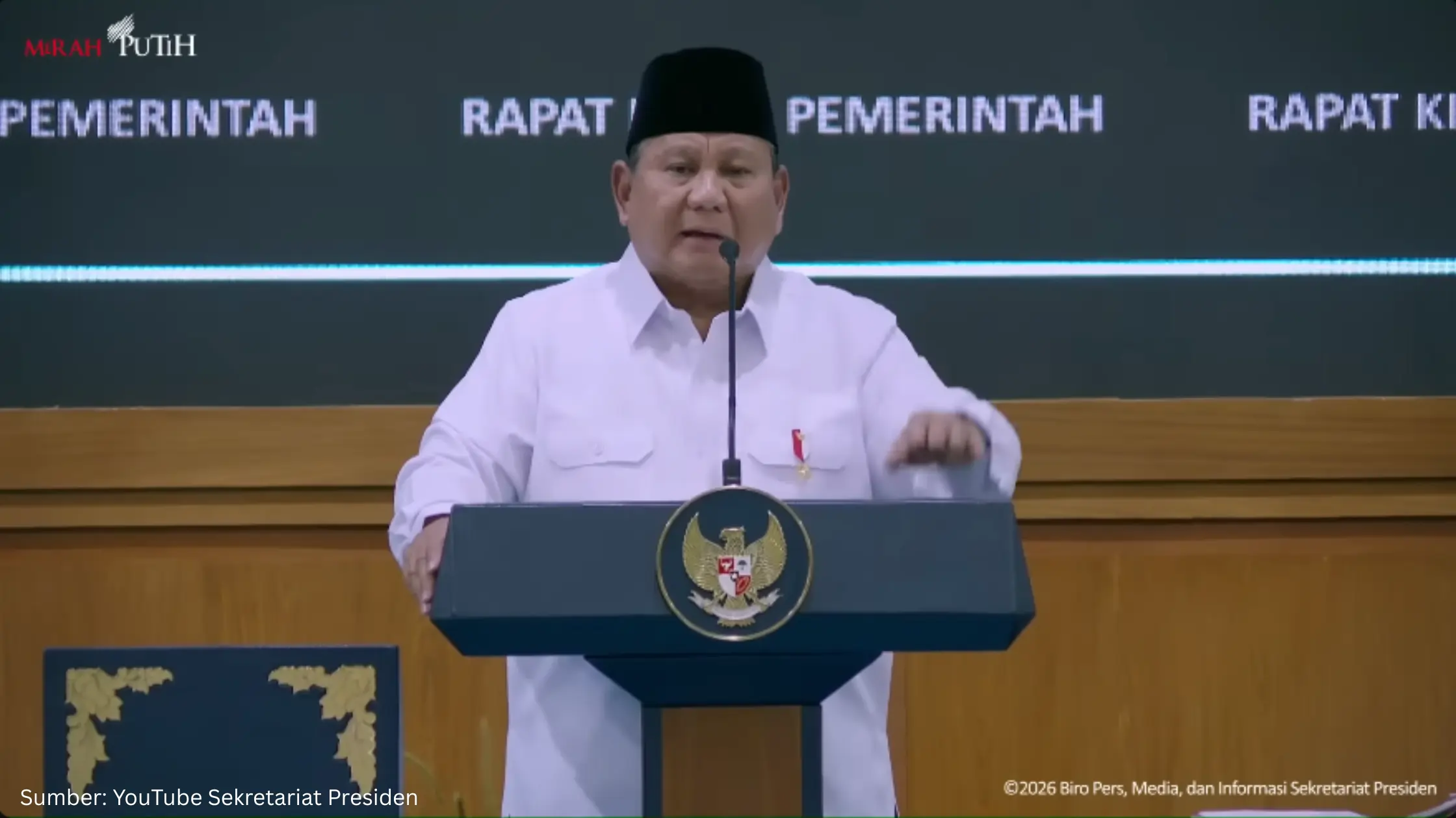 Prabowo Tegaskan Ruang Laut Indonesia Menopang 70% Kebutuhan Energi Negara di Asia Timur