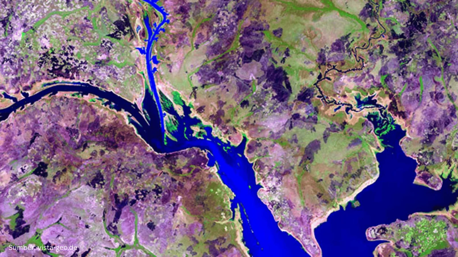 Prithvi-EO-2.0: Teknologi Geospasial NASA yang Mampu “Membelah Awan”