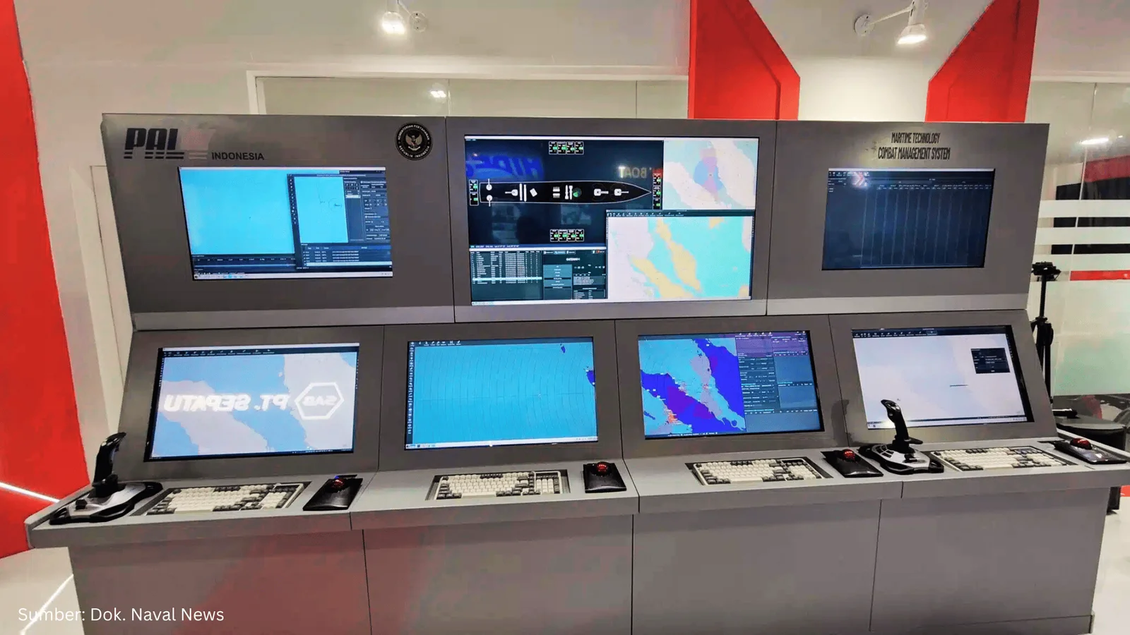 PT PAL Kembangkan Sistem Tempur Maritim Antidrone