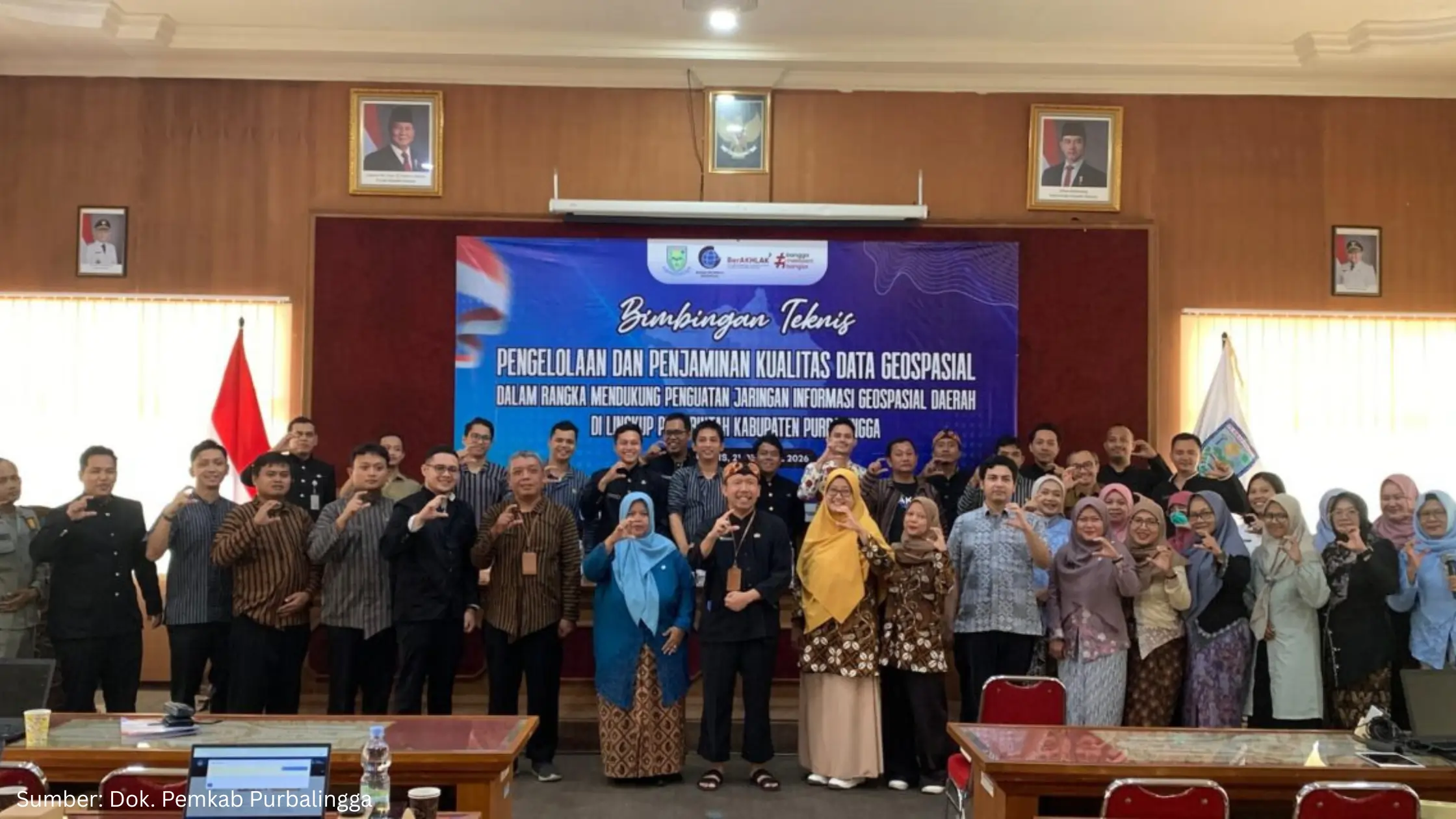 Purbalingga Mantapkan Pembangunan Berbasis Data Geospasial