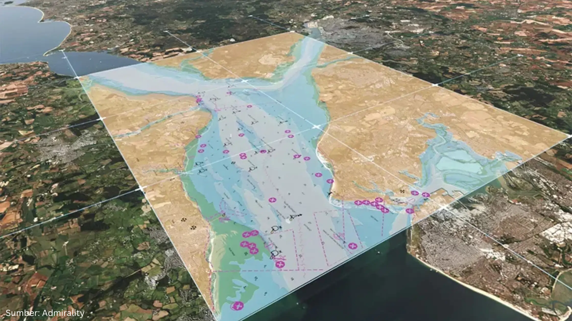 Pushidrosal TNI Targetkan Modernisasi Peta Laut Elektronik Standar S-100 Rampung pada 2032