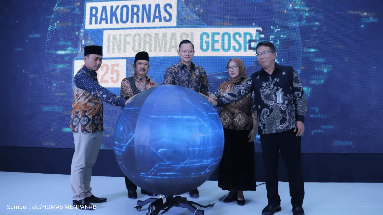Rekap Rakornas IG 2025: Enam Isu Strategis yang Jadi Fondasi Masa Depan Geospasial Indonesia