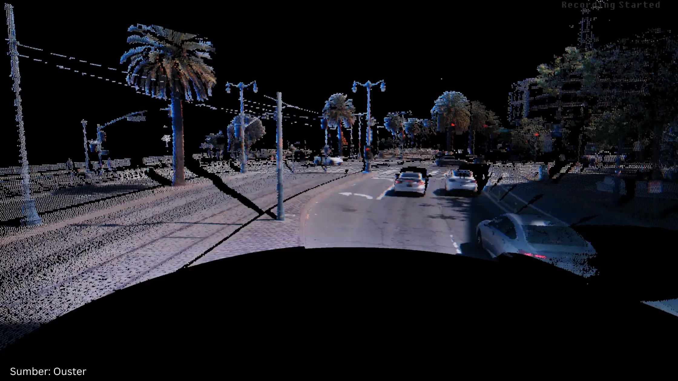 Rev8 Jadi Terobosan Terbaru Sensor LiDAR yang Bisa Hasilkan Visual 3D Full Color