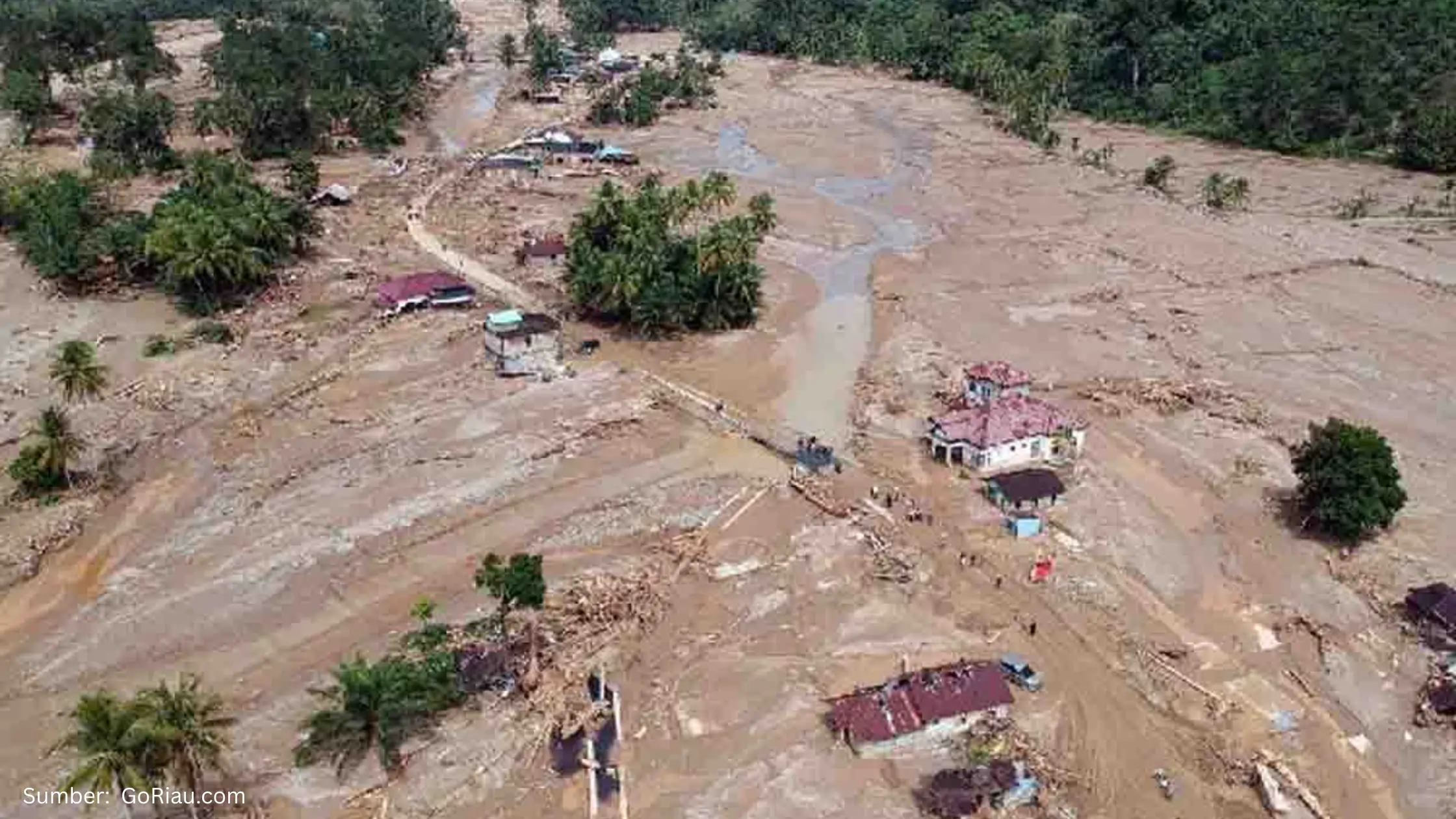 Riset Geospasial Ungkap Fakta Baru di Balik Banjir Bandang DAS Garoga