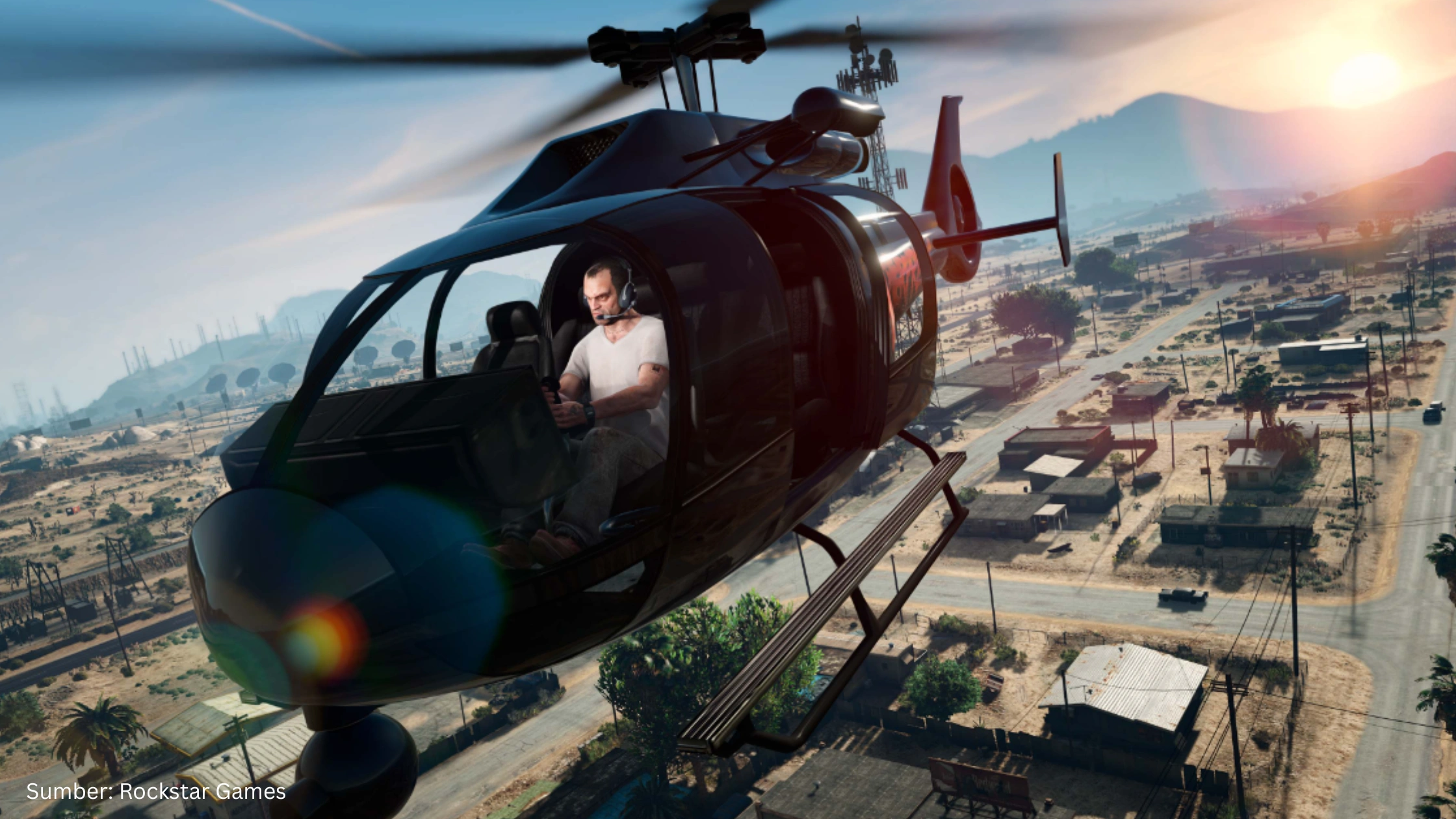 Rockstar Ternyata Memanfaatkan Data Spasial dalam Pengembangan GTA V