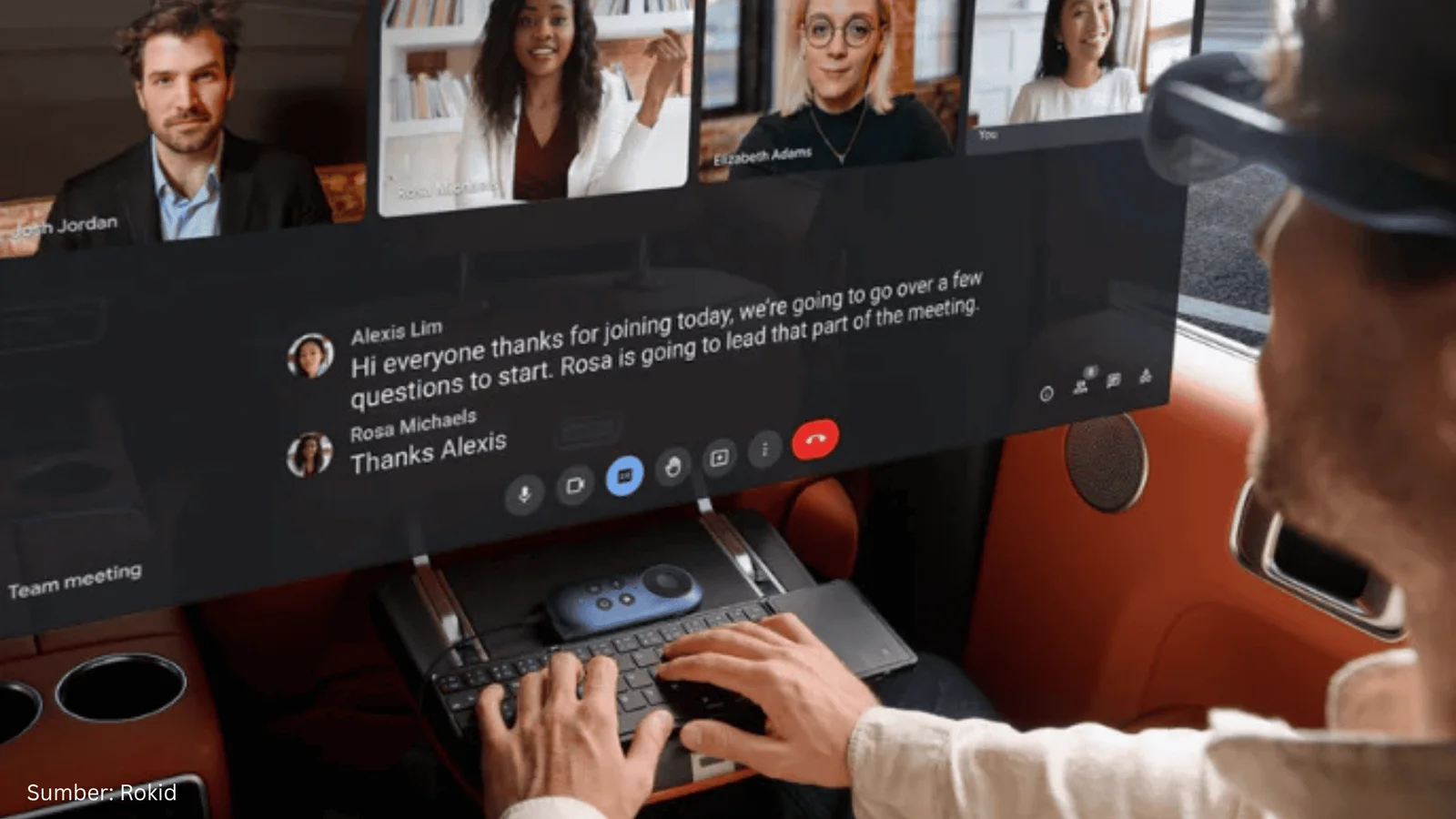 Rokid Luncurkan Rokid AR Spatial, Apa Kegunaannya?