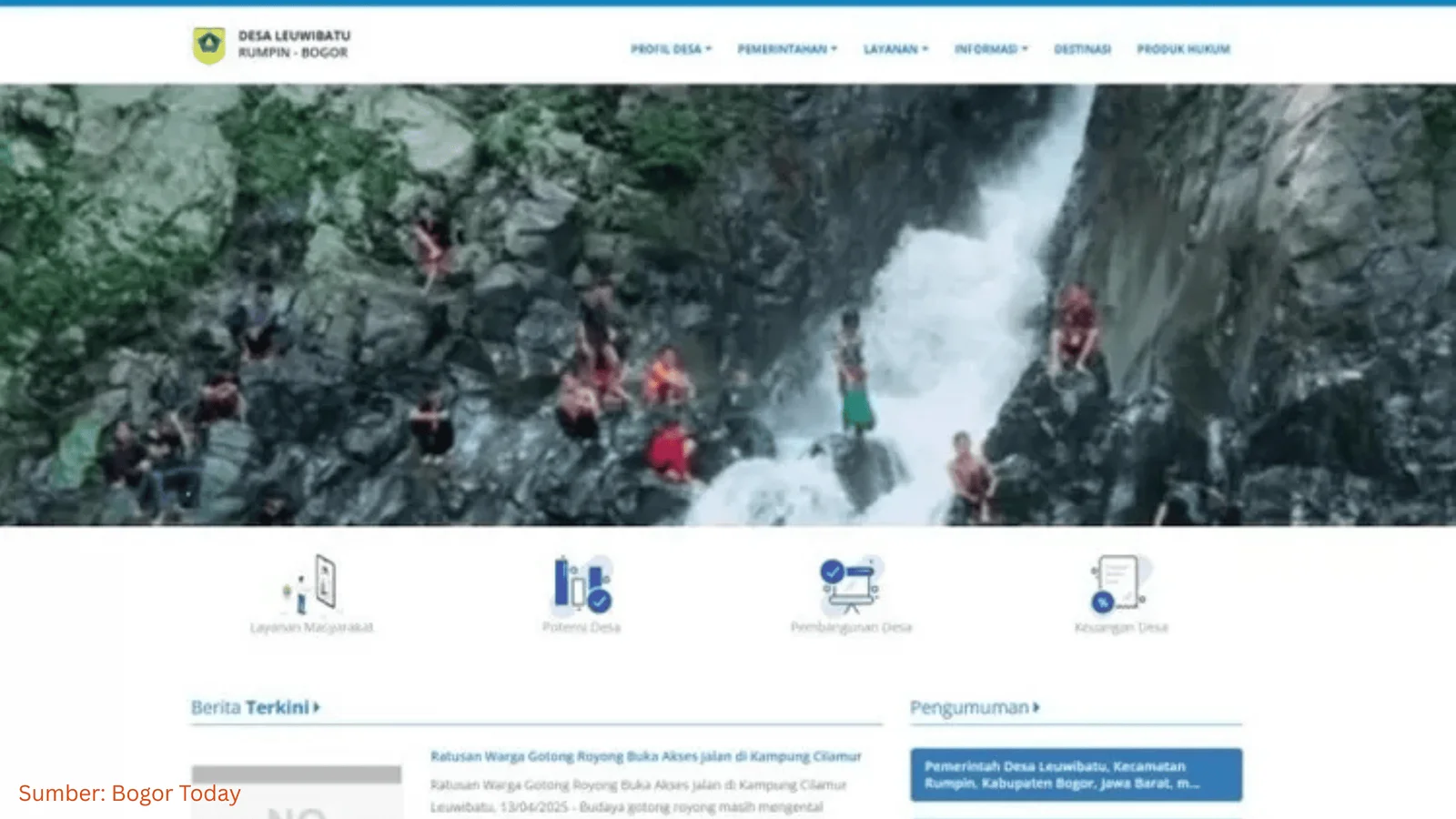 RUMPI: Inovasi Digital Berbasis Geospasial untuk Perencanaan Pembangunan Daerah