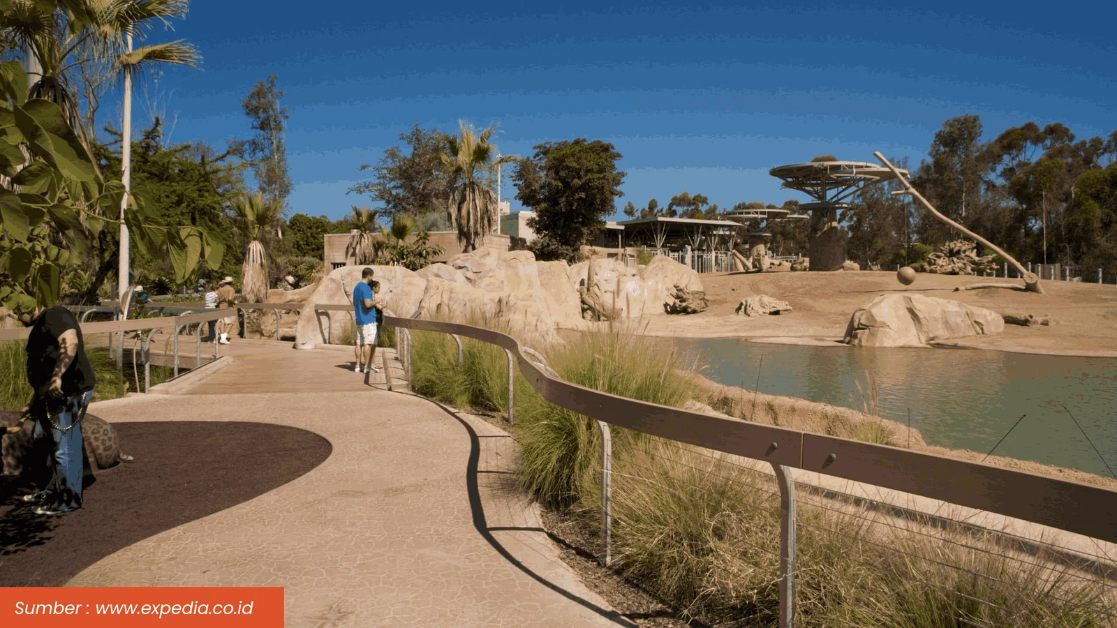 San Diego Atur Kebun Binatang dengan Memanfaatkan SIG