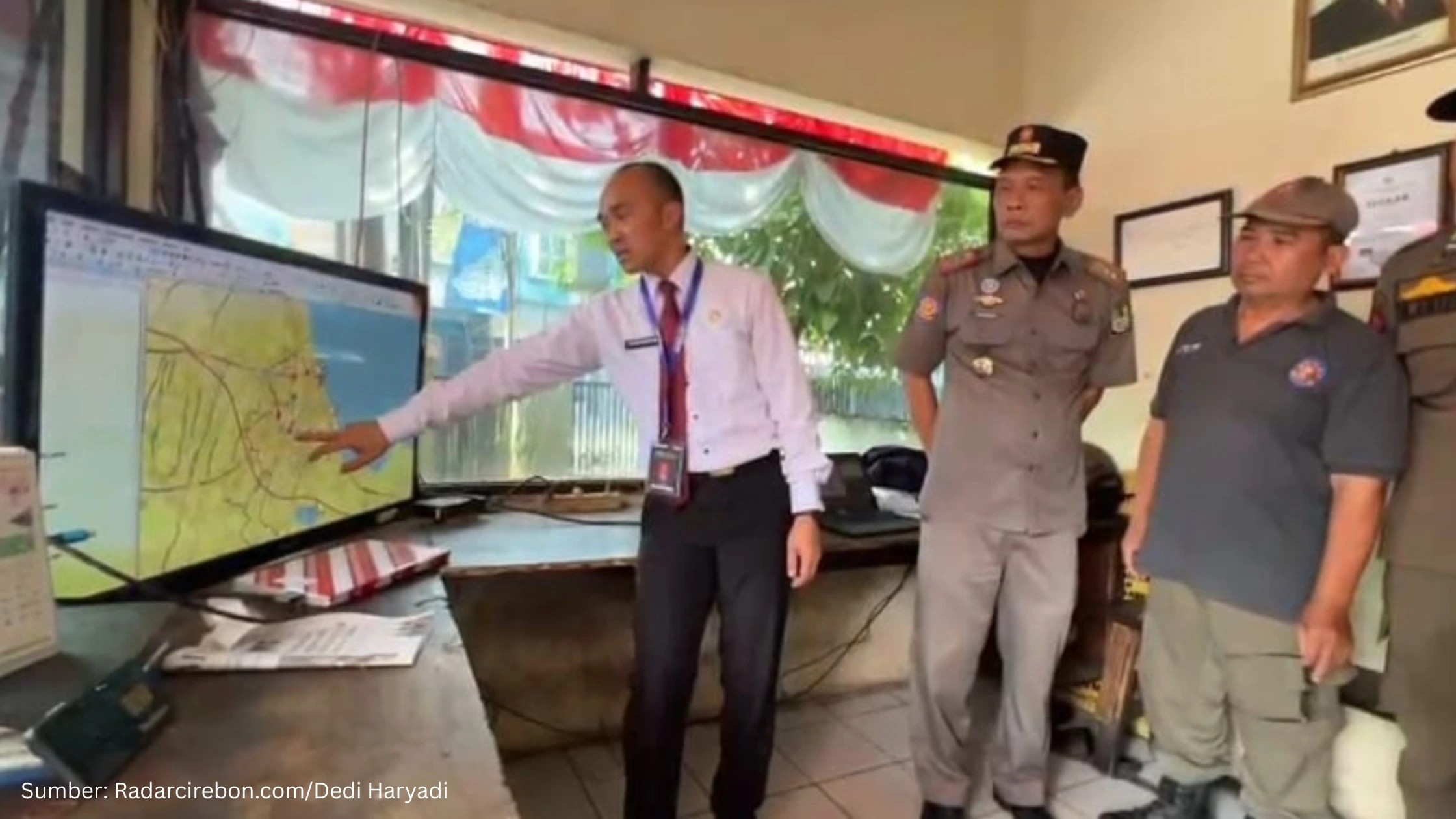 Satpol PP Cirebon Manfaatkan Pemetaan Digital untuk Pantau Gangguan Ketertiban