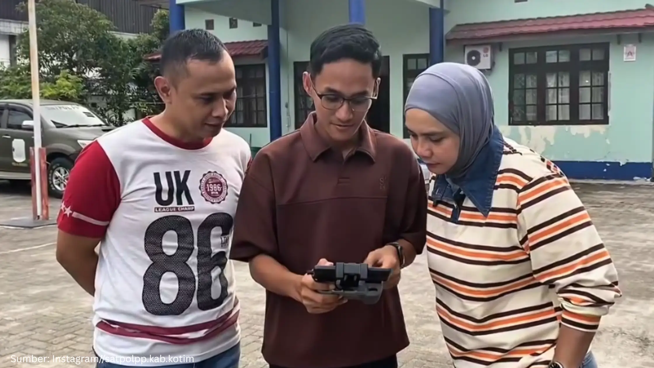 Satpol PP Kotim Gunakan Drone Ringkus Enam Pengamen Langgar Ketertiban Selama Ramadan