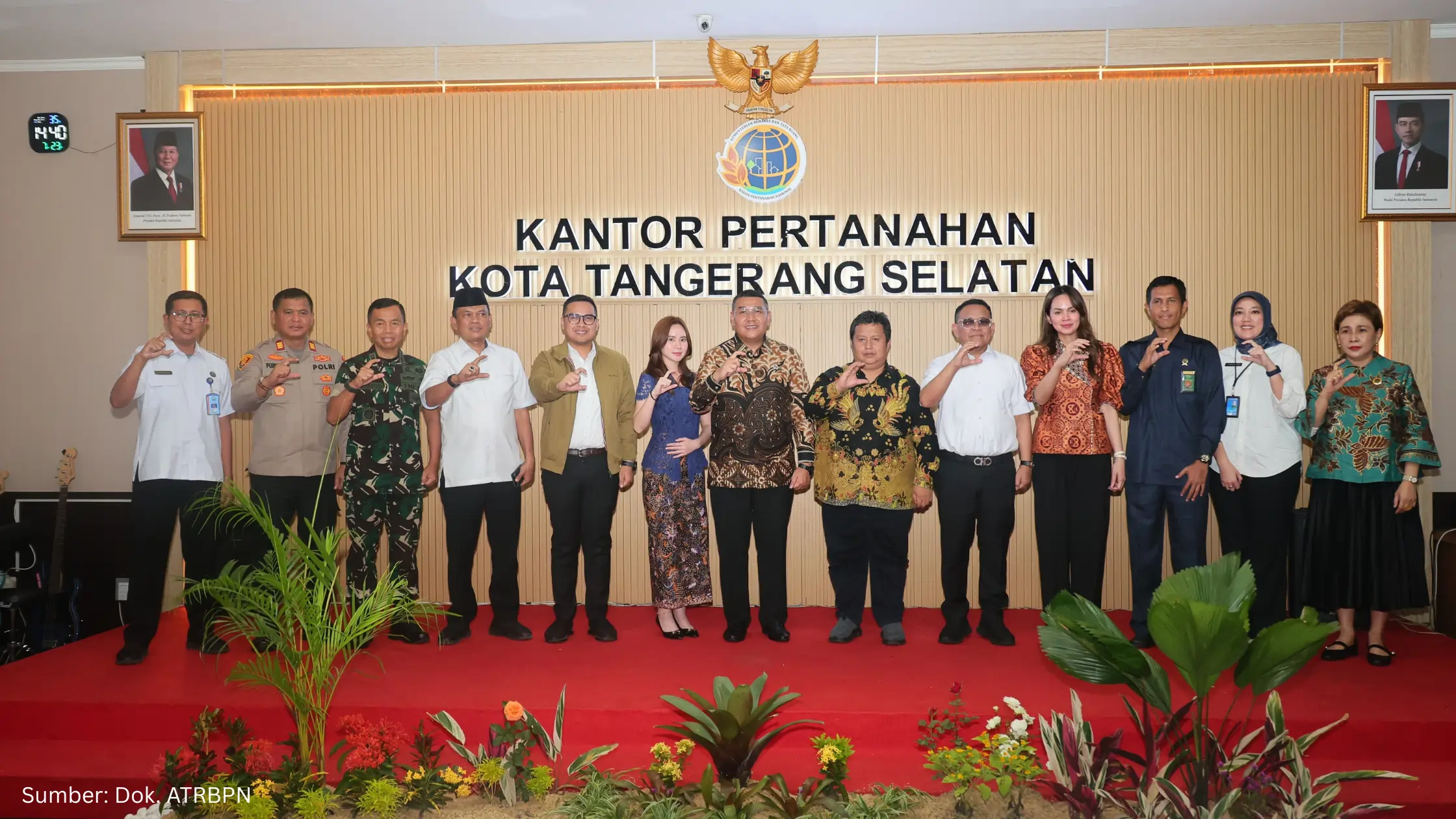 Satu Peta untuk Akurasi Pajak, Tangsel Integrasikan NIB dan NOP