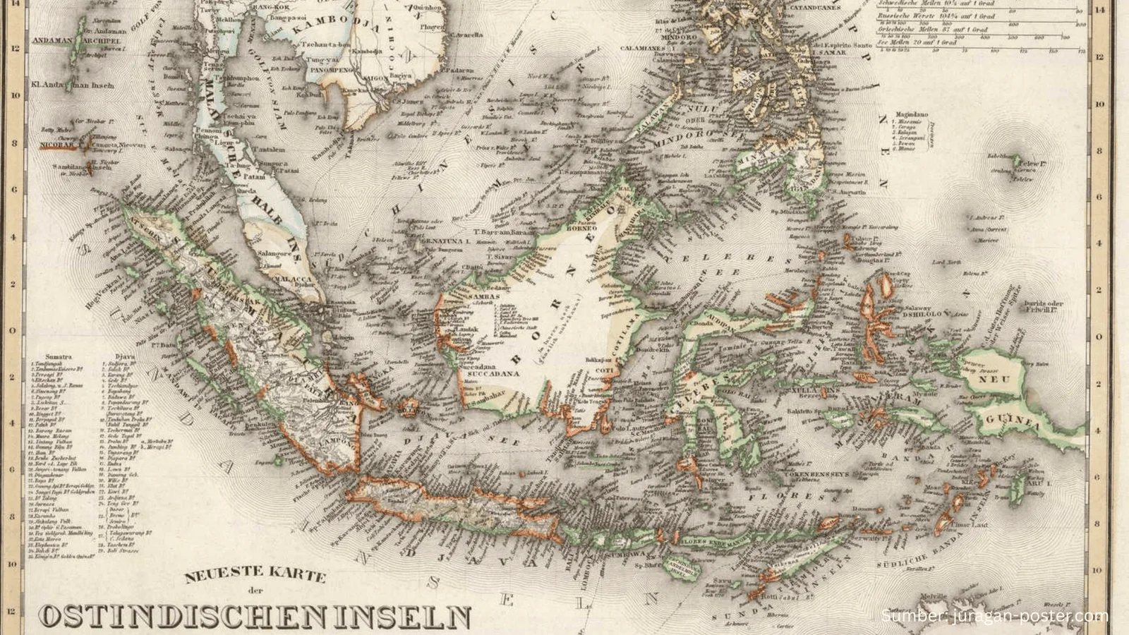 Sejarah Panjang Perkembangan Geospasial di Indonesia