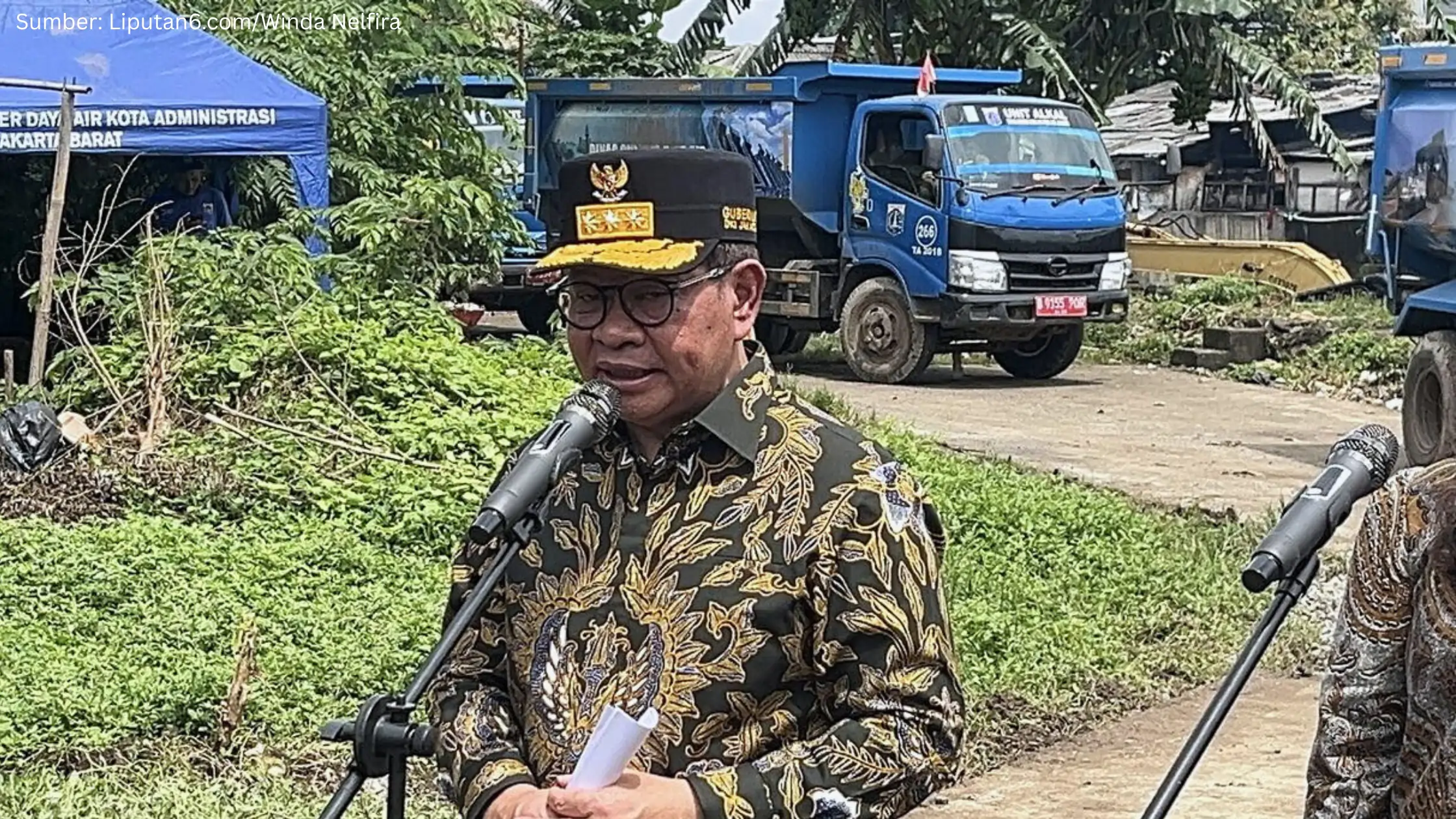 Sengkarut Tata Ruang Jakarta, Pramono Anung Pertimbangkan Aturan Ketat Larangan Buang Sampah