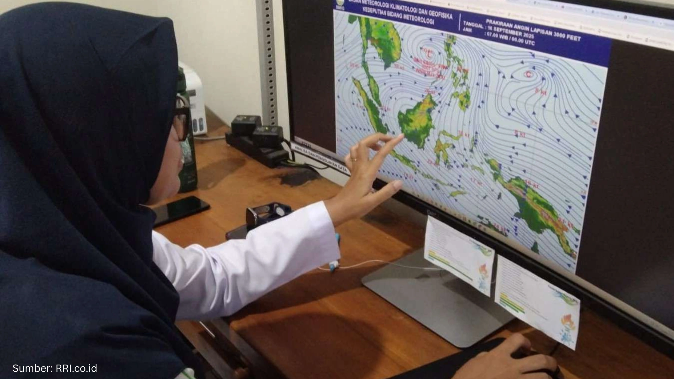 Setelah Bali, Kini Giliran Pulau Jawa yang Harus Waspada dengan Gelombang Ekuator Rossby