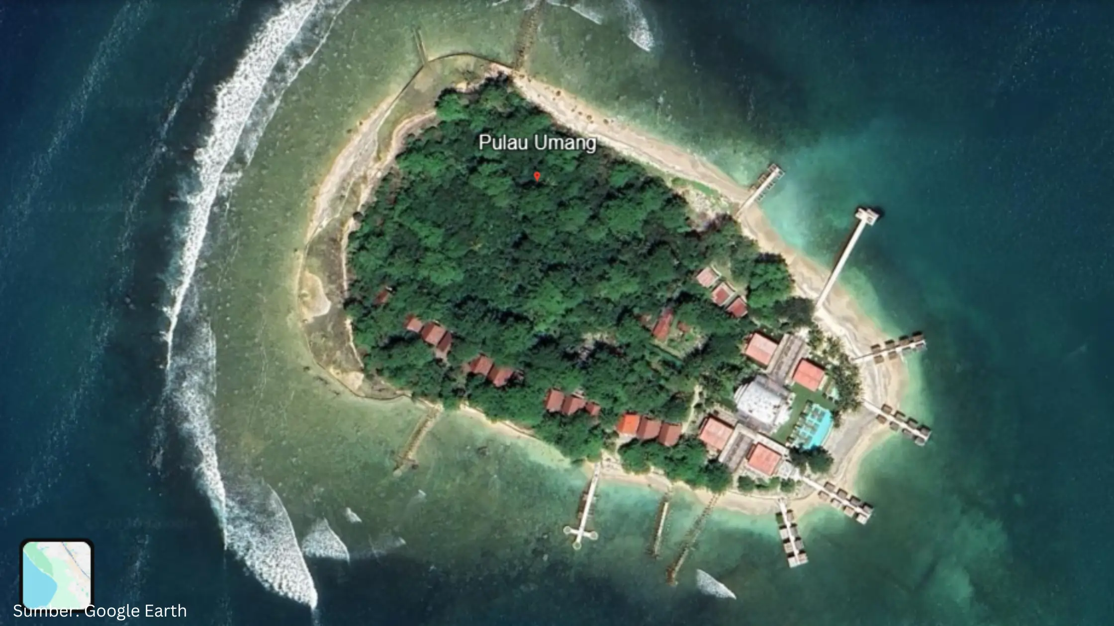 Setelah Viral Dijual Rp65 Miliar, KKP Segel Pulau Umang