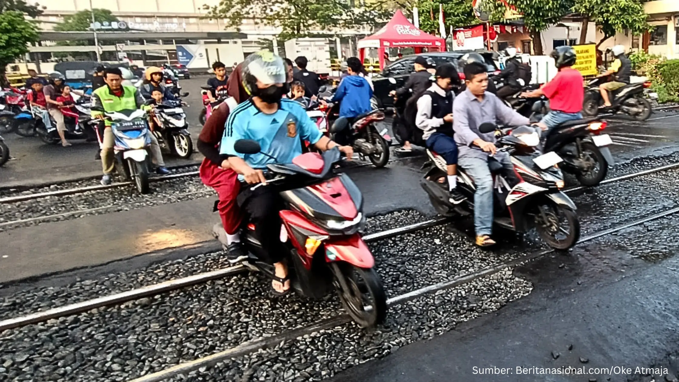 Siapkan Dana Rp4 Triliun, Prabowo Bakal Perbaiki 1.800 Perlintasan Kereta Api Tanpa Palang Pintu