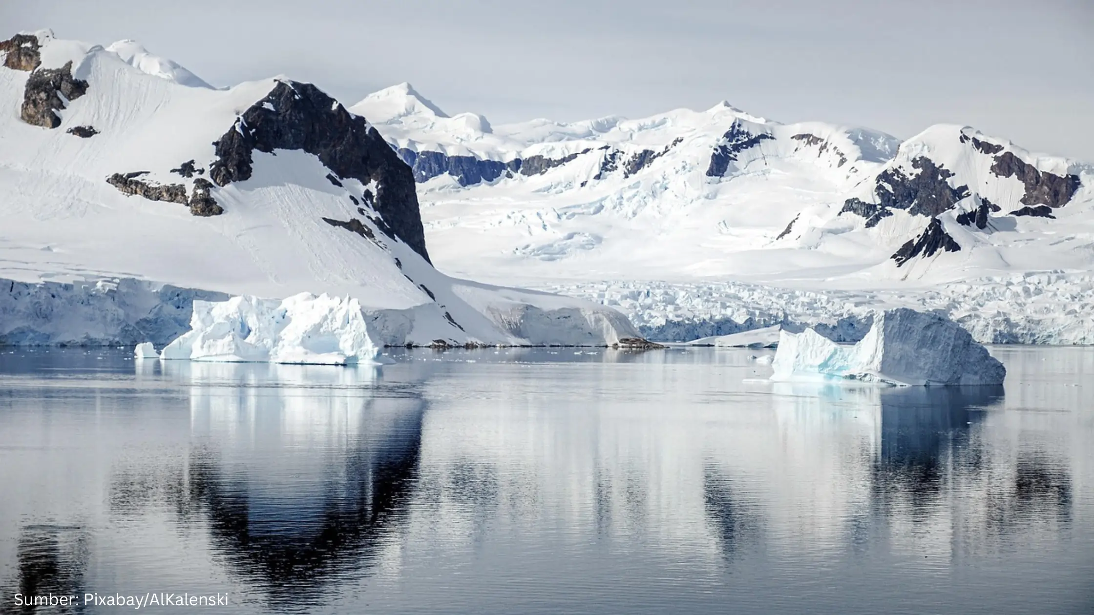 Singkap Misteri di Bawah Es, Peneliti Berhasil Petakan Daratan Antarktika secara Detail