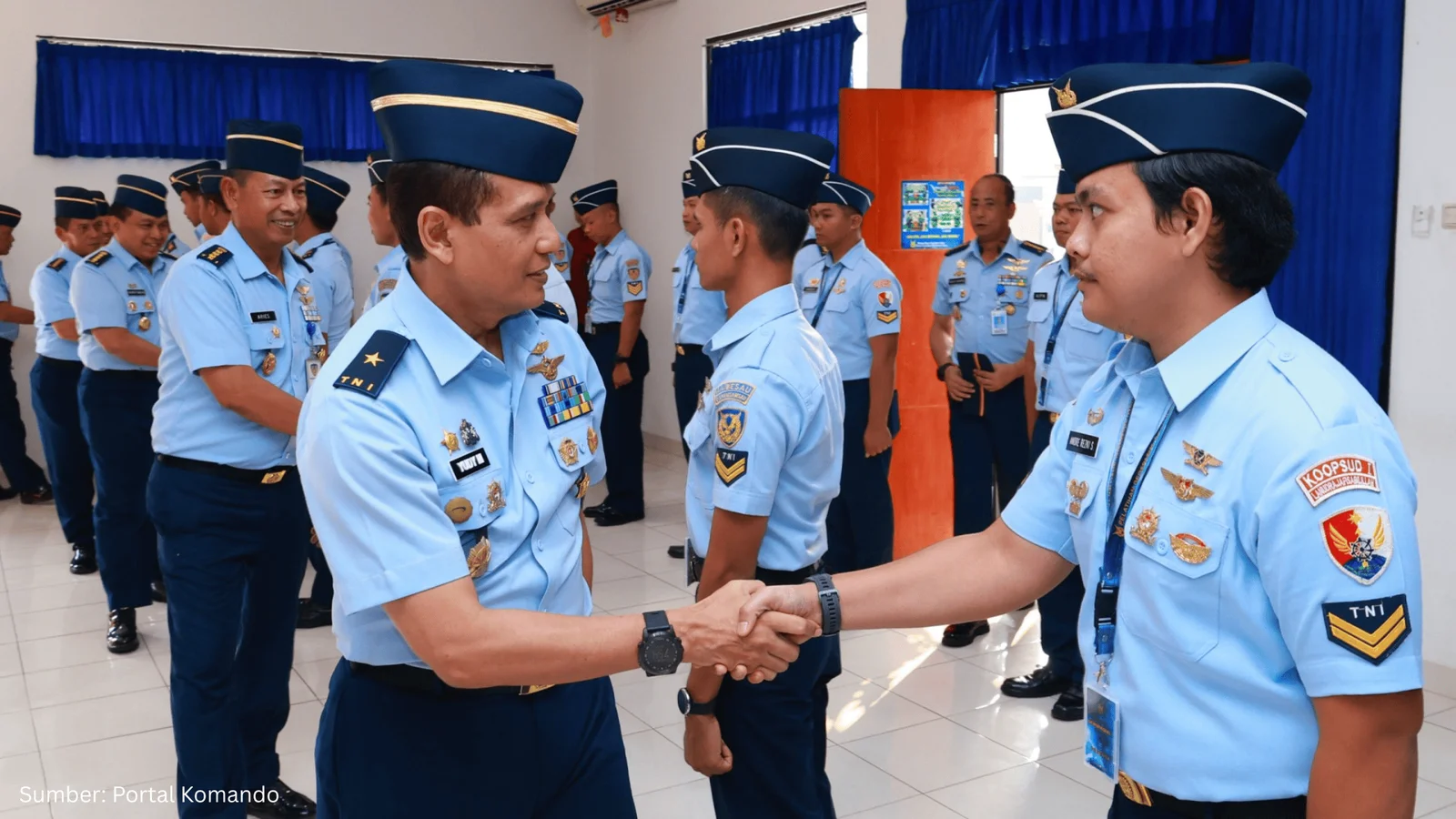 Sintelau TNI AU Adakan Latihan Geospasial Intelijen untuk Tingkatkan Kapasitas Prajurit