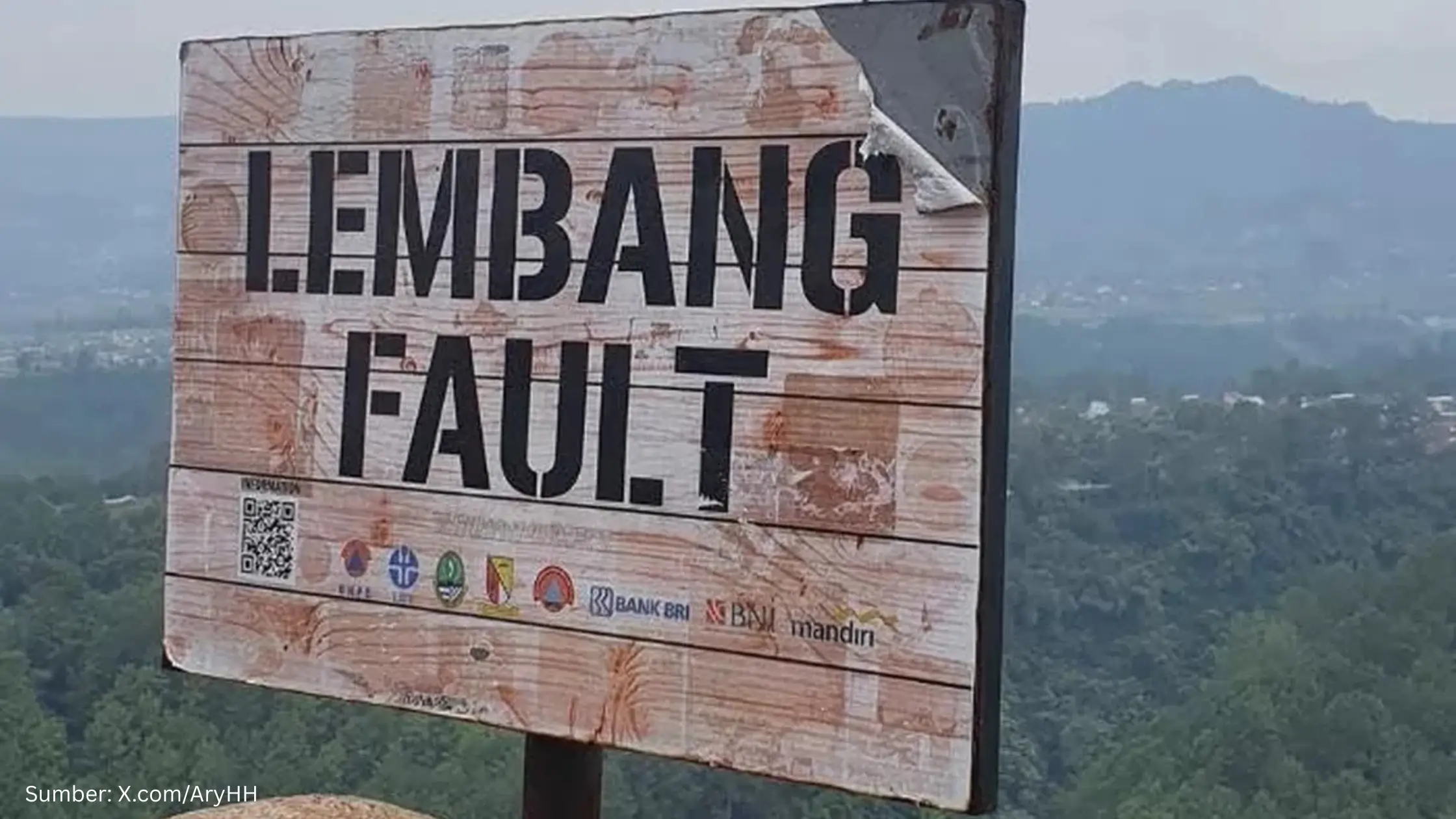 Skenario Terburuk Sesar Lembang, Badan Geologi Desak Implementasi Peta Rawan Gempa