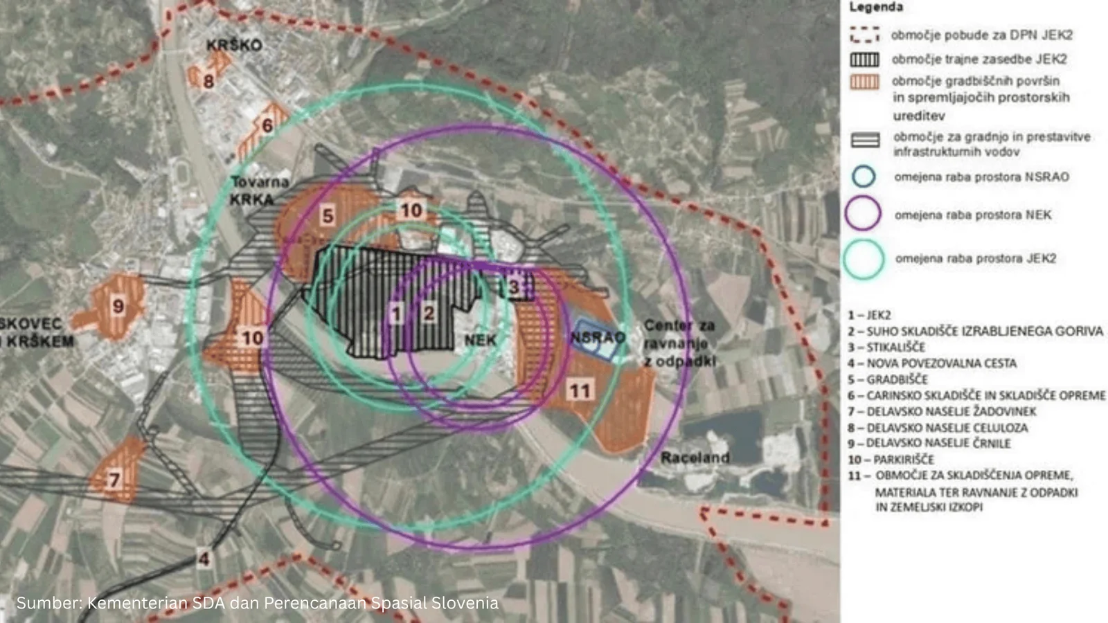 Slovenia Susun Rencana Tata Ruang untuk Tenaga Nuklir
