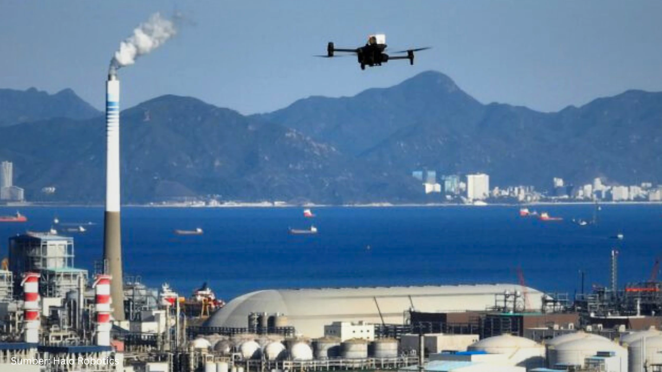 Sniffer4D Solusi Cerdas untuk Deteksi Polusi Udara Industri