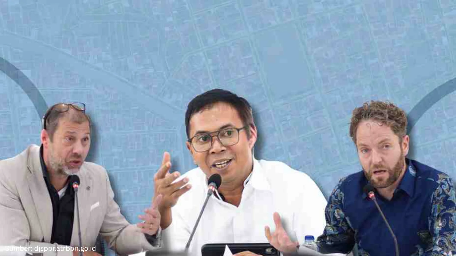 SPPR Jajaki Kolaborasi dengan Belanda untuk Transformasi Digital Pertanian dan Data Spasial