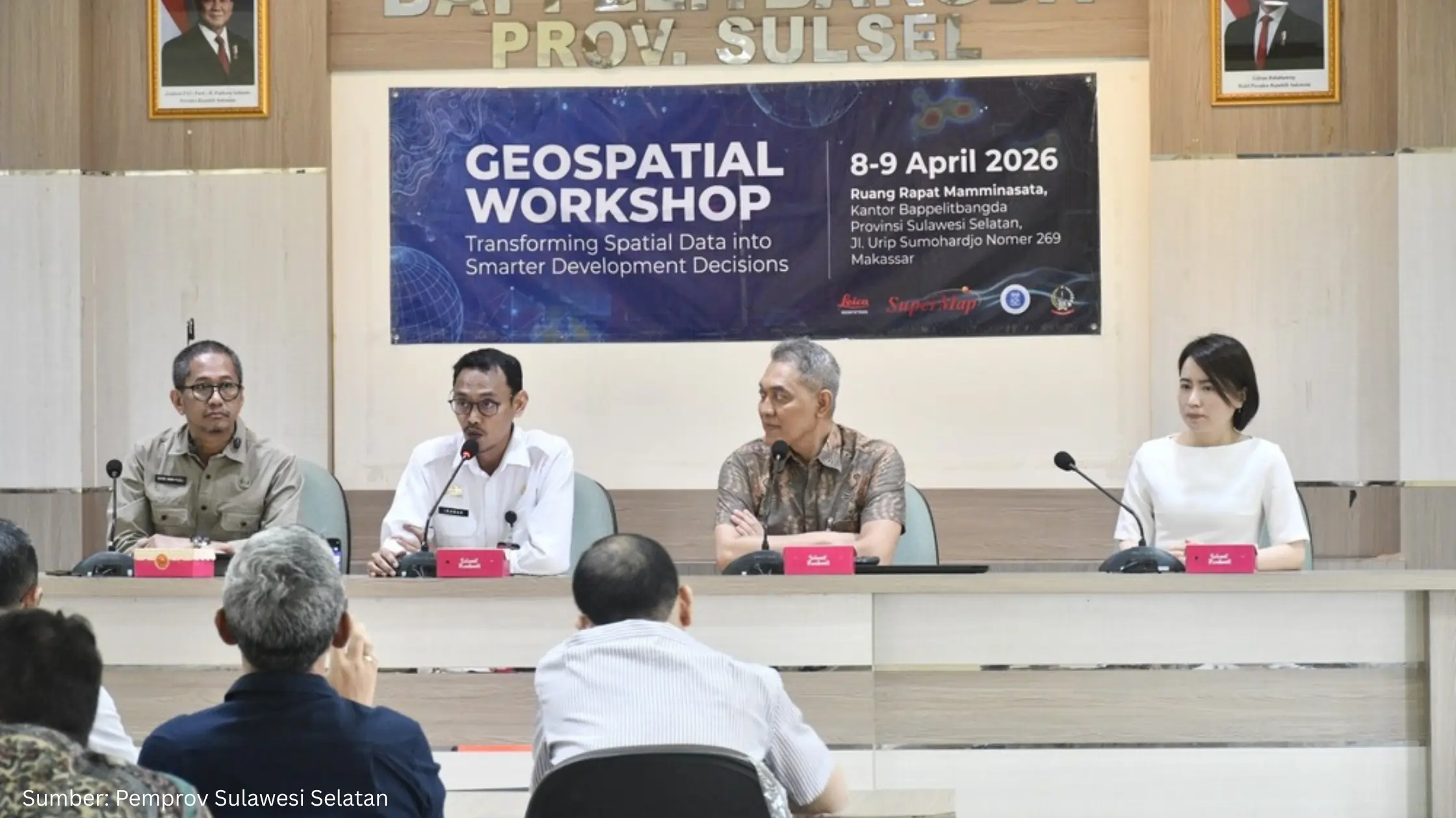 Sulawesi Selatan Jalin Kerja Sama dengan ITB untuk Pemanfaatan Data Geospasial