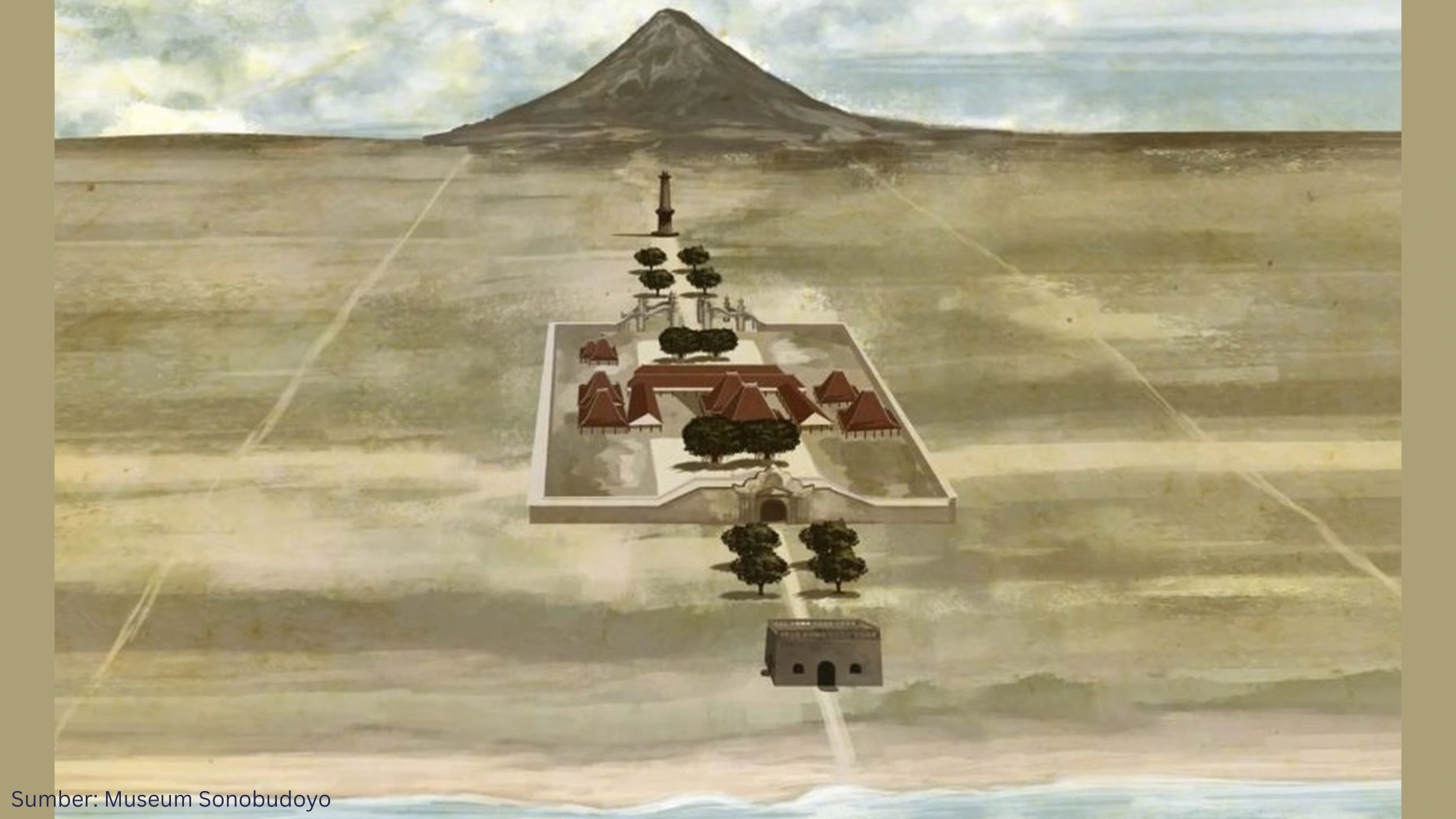 Sumbu Filosofi Yogyakarta Jadi Bukti bahwa Sains Memiliki Dimensi Spiritual