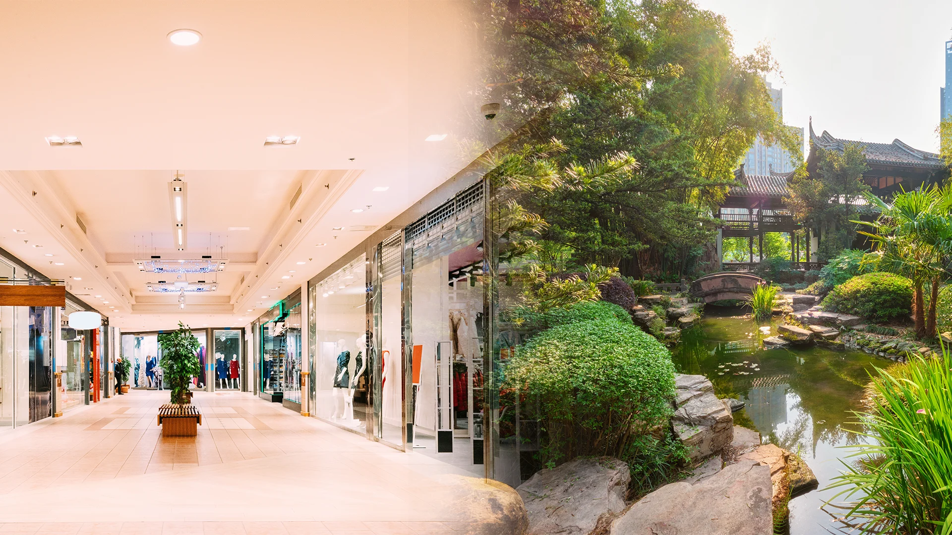 Taman Kota vs Mall : Pergeseran Ruang Sosial atau Ketidakjelasan Roadmap Pembangunan?