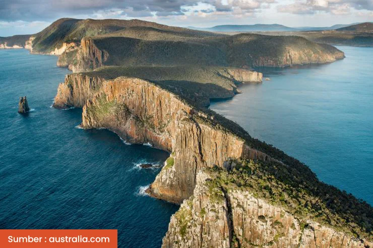 Tasmania Umumkan Strategi Geospasial Baru dengan Optimalkan Sistem Informasi Geografis