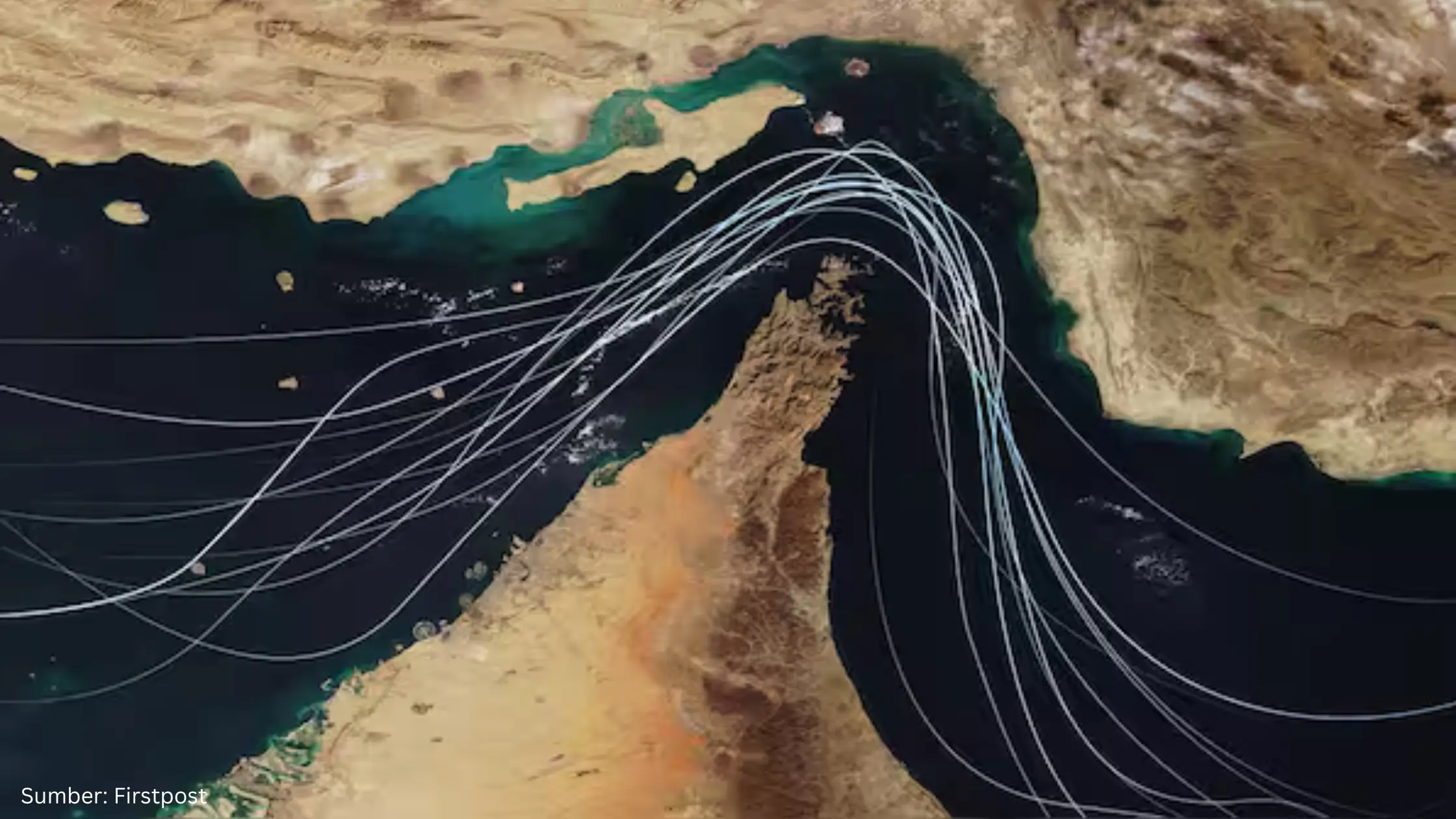 Tata Kelola Selat Hormuz Masuk pada Proposal Gencatan Senjata Iran-Amerika Serikat