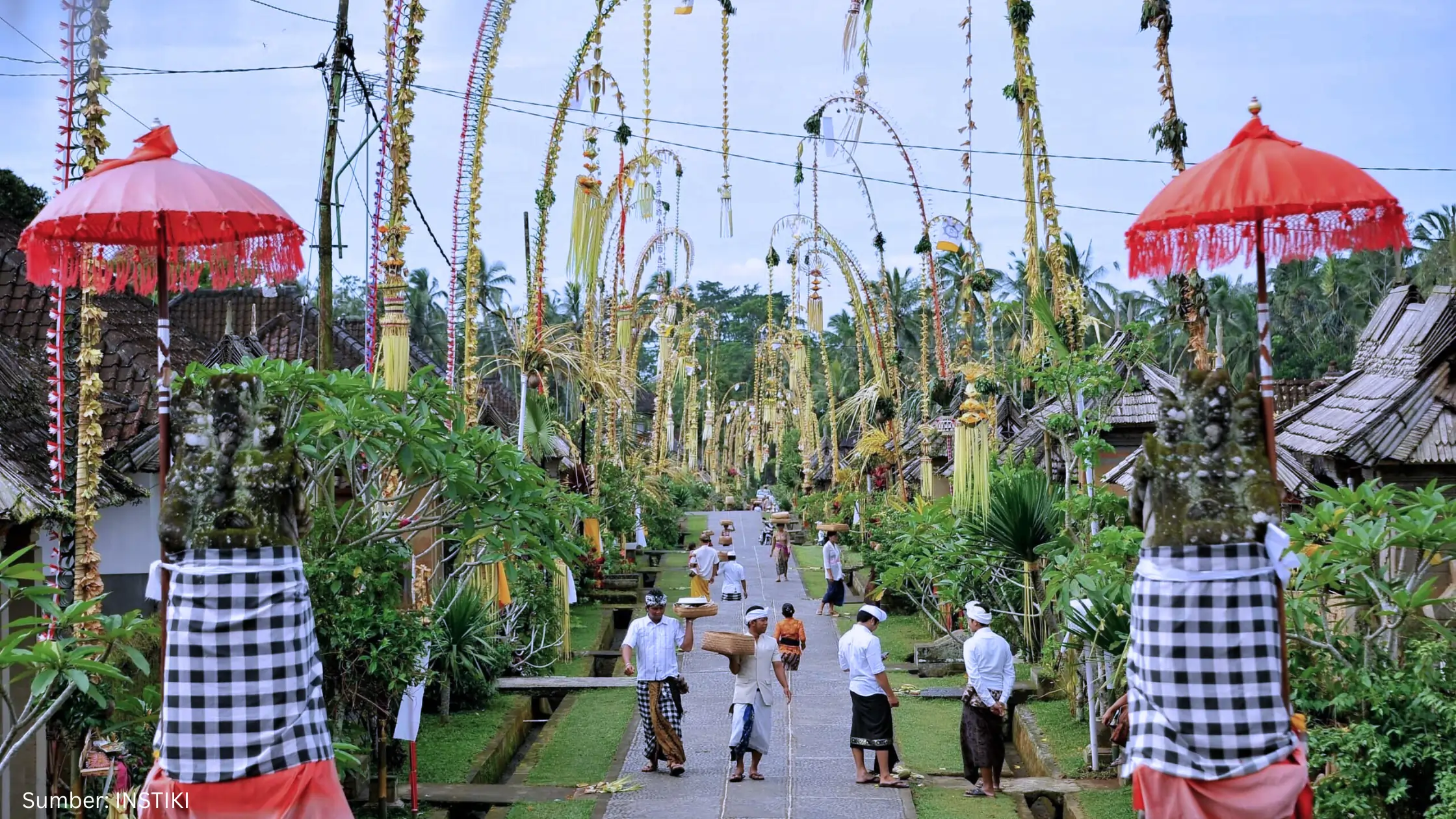 Tata Ruang Jadi Rahasia Desa Penglipuran Menjaga Jati Diri Bali